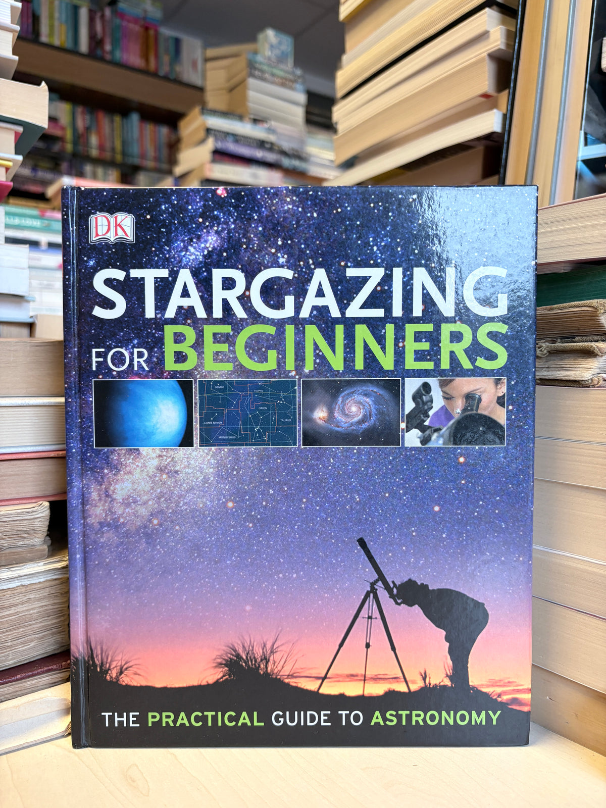 Will Gater, Anton Vamplew - Stargazing for Beginners