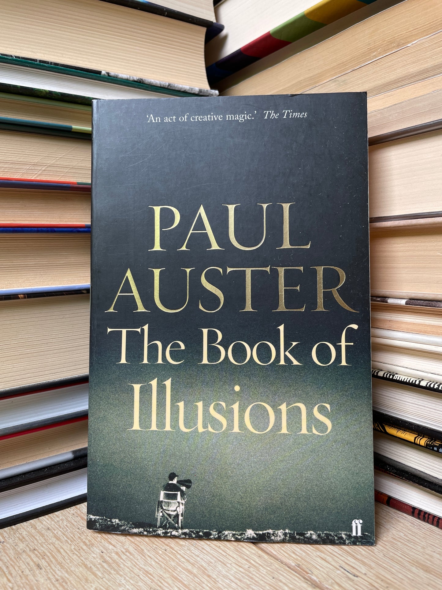 Paul Auster - The Books of Illusions