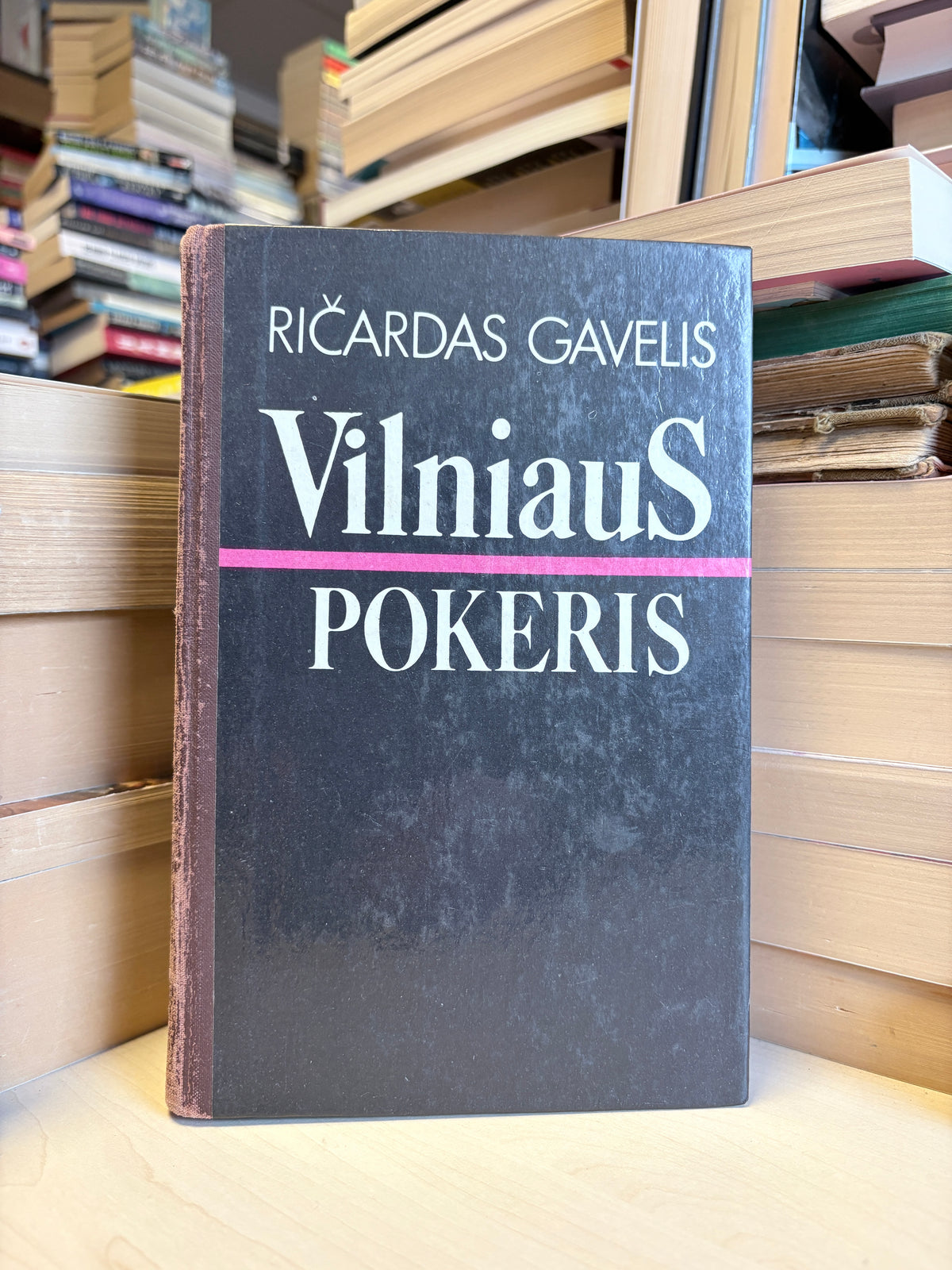 Ričardas Gavelis - ,,Vilniaus pokeris"