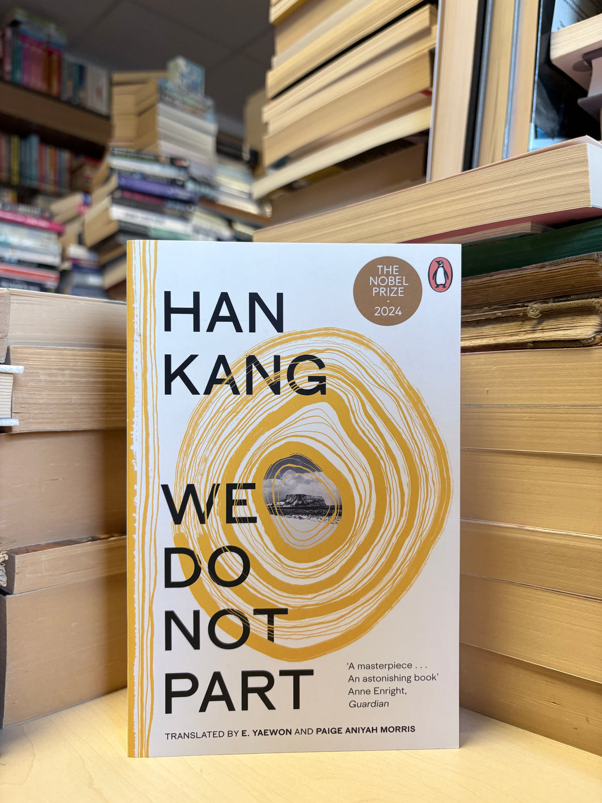 Han Kang - We Do Not Part