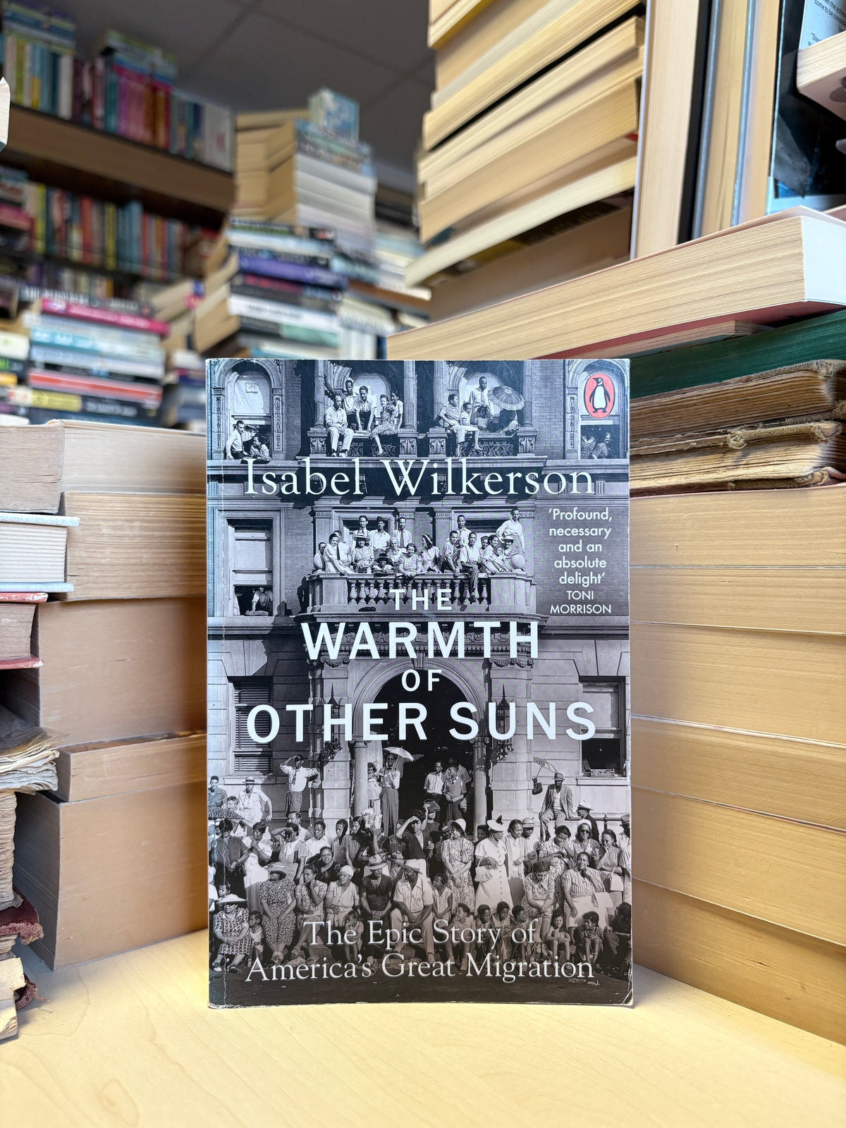 Isabel Wilkerson - The Warmth of Other Suns: The Epic Story of America's Great Migration