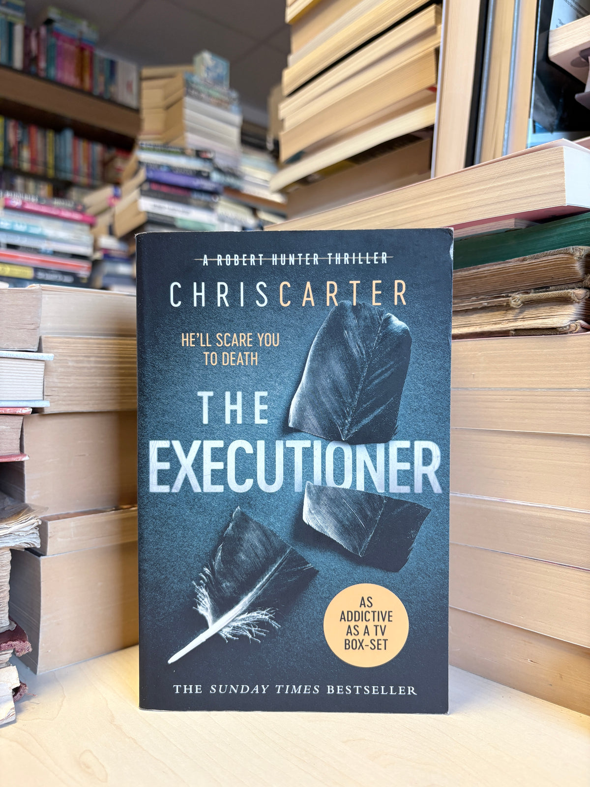Chris Carter - The Executioner
