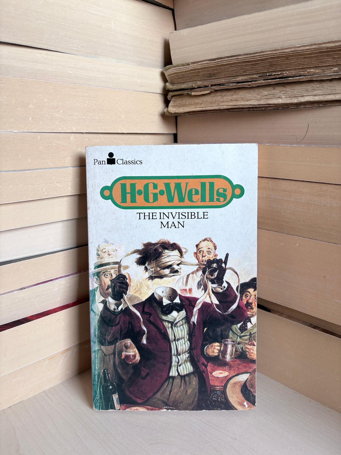 H. G. Wells - The Invisible Man