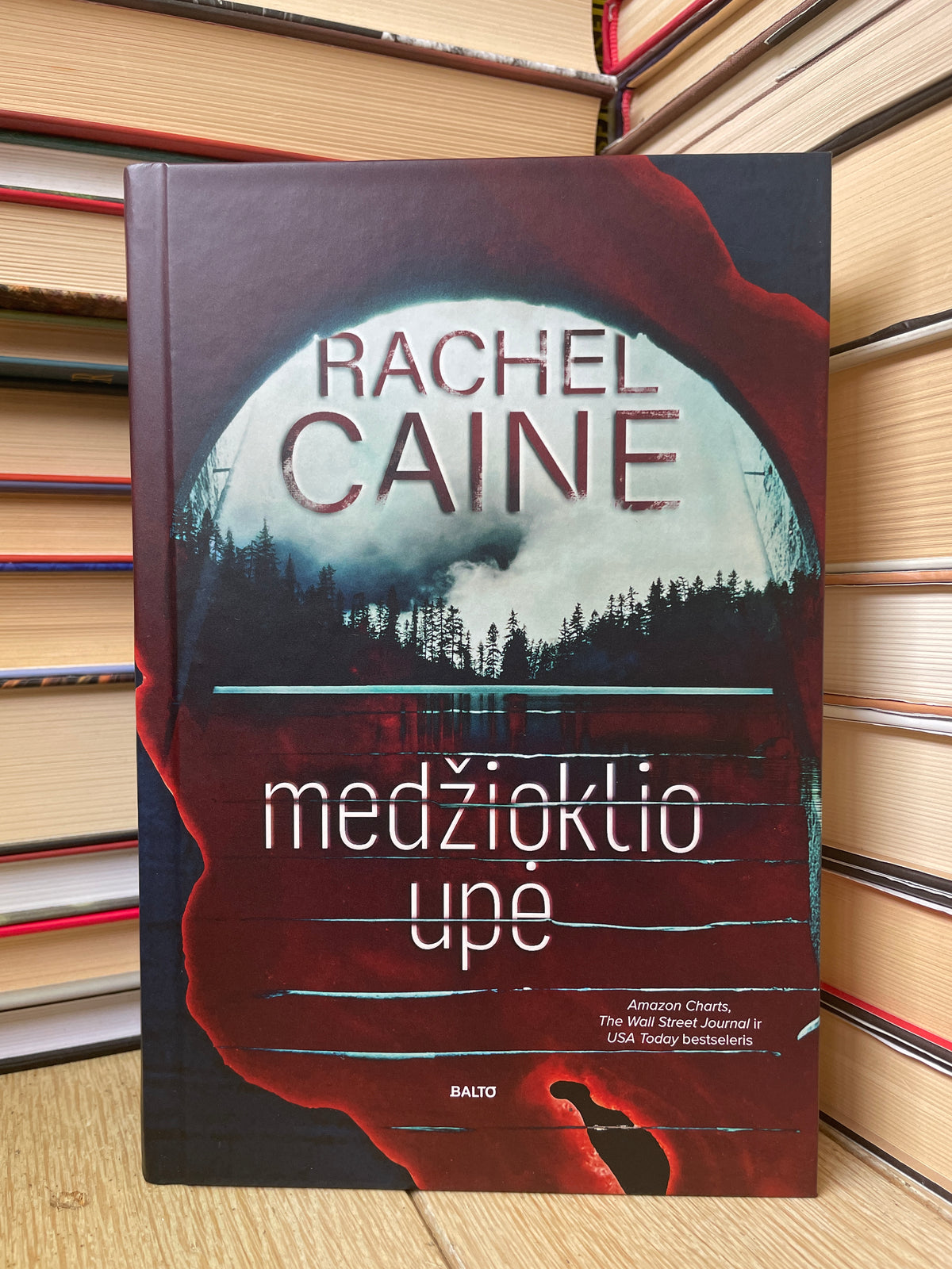 Rachel Caine - ,,Medžioklio upė"