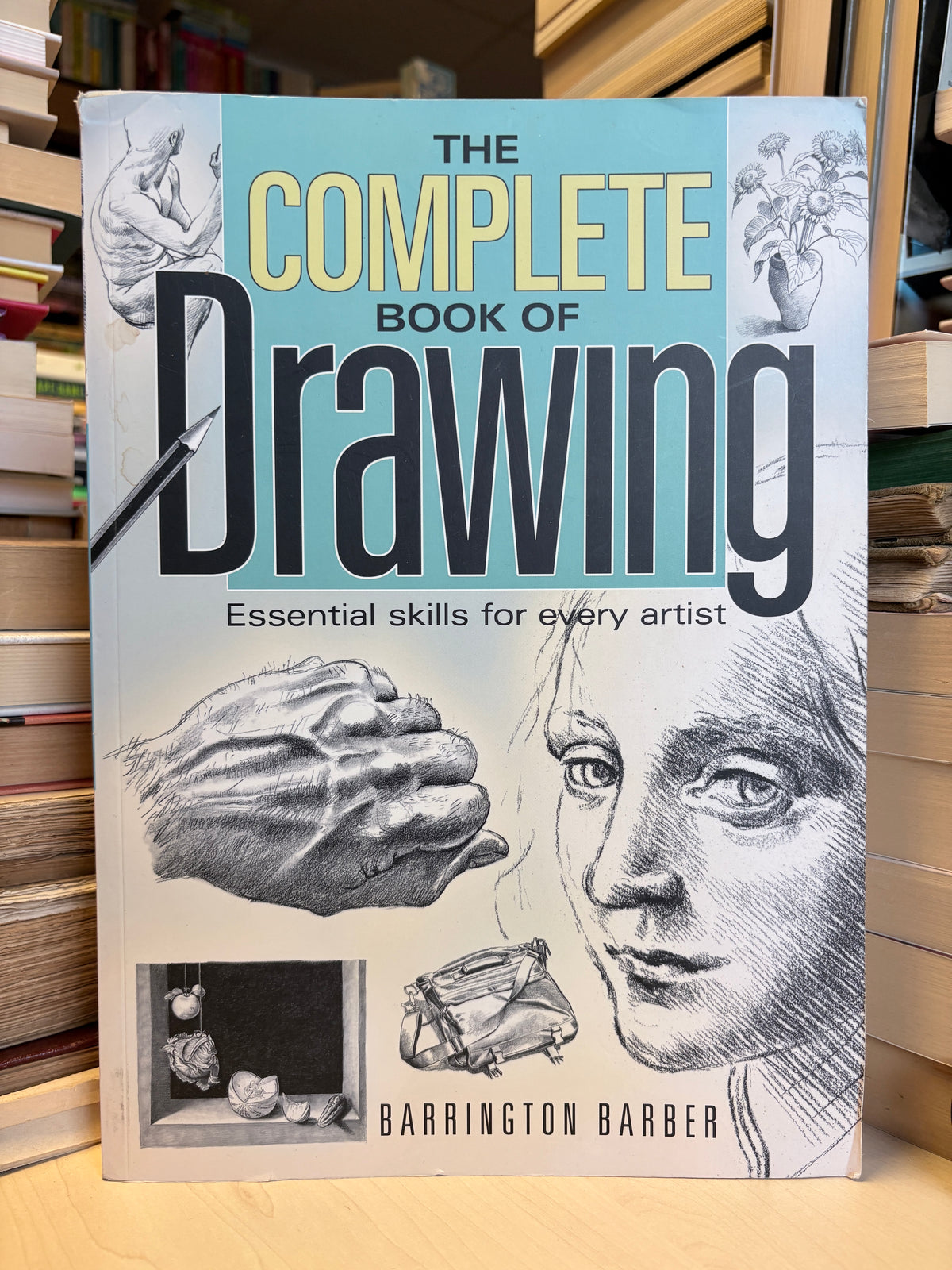 Barrington Barber - The Complete Book of Drawing