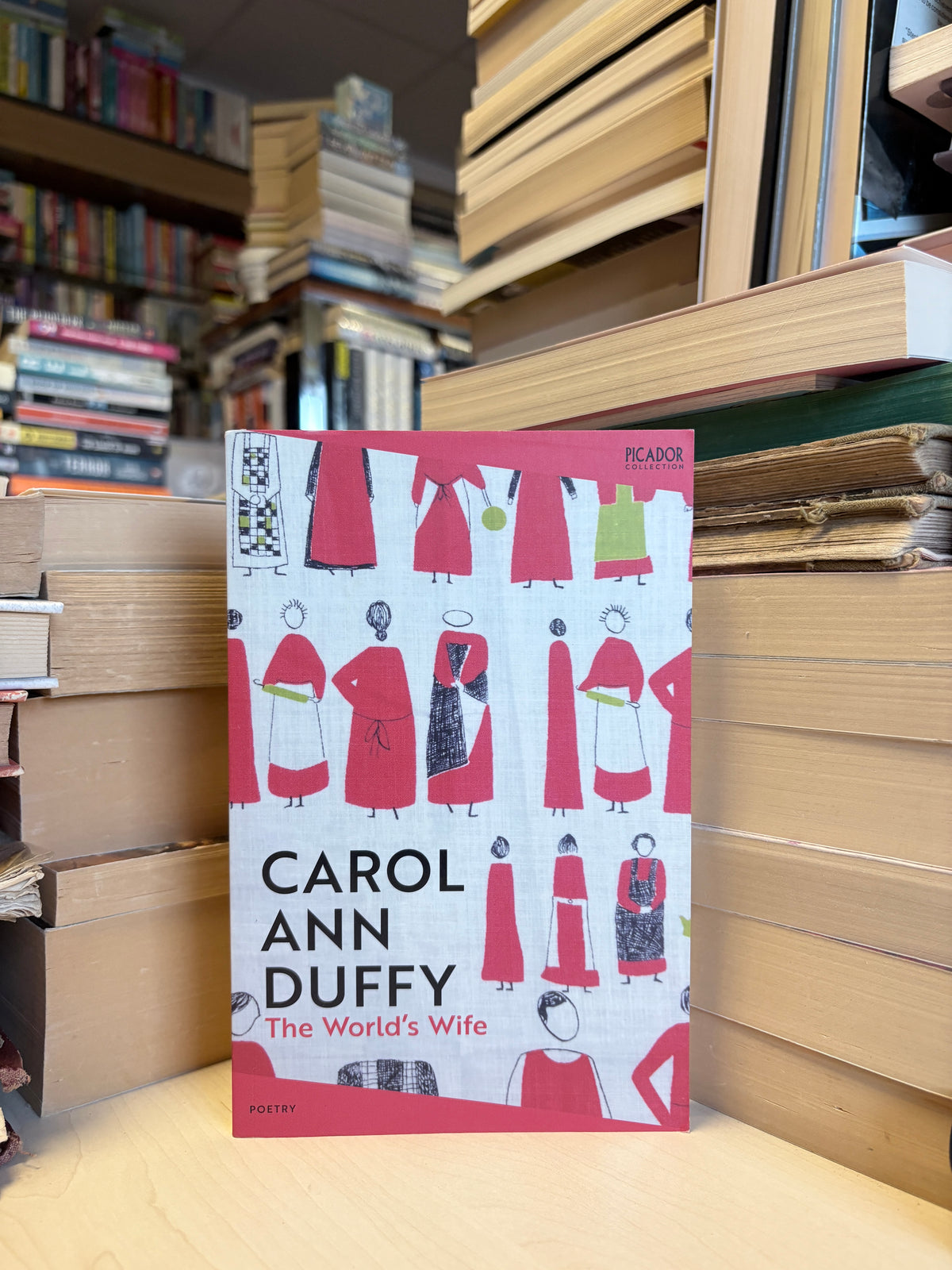 Carol Ann Duffy - The World's Wife