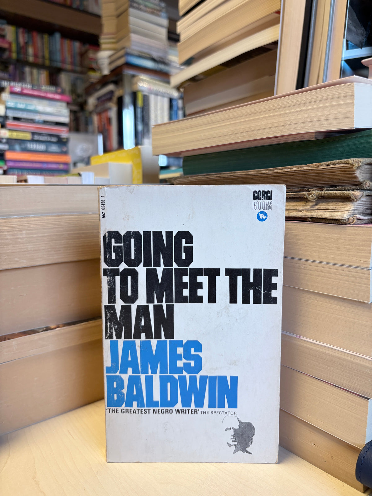 James Baldwin - Going to Meet the Man