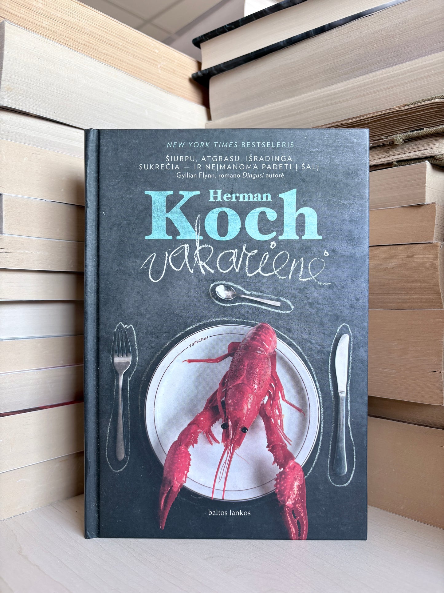 Herman Koch - ,,Vakarienė"