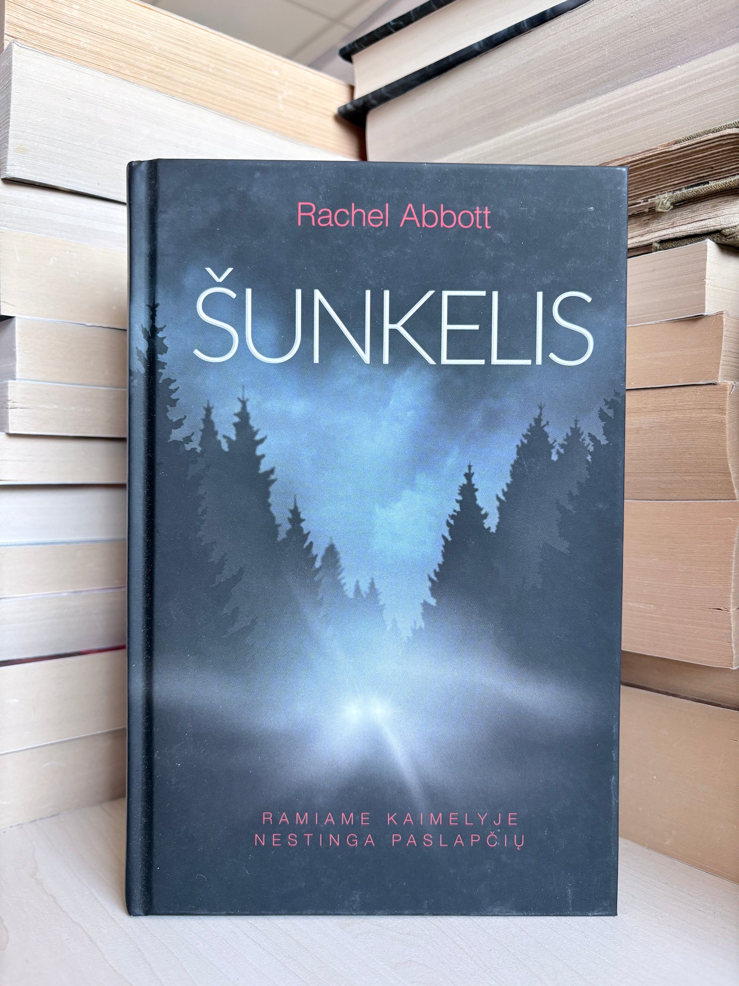 Rachel Abbott - ,,Šunkelis"