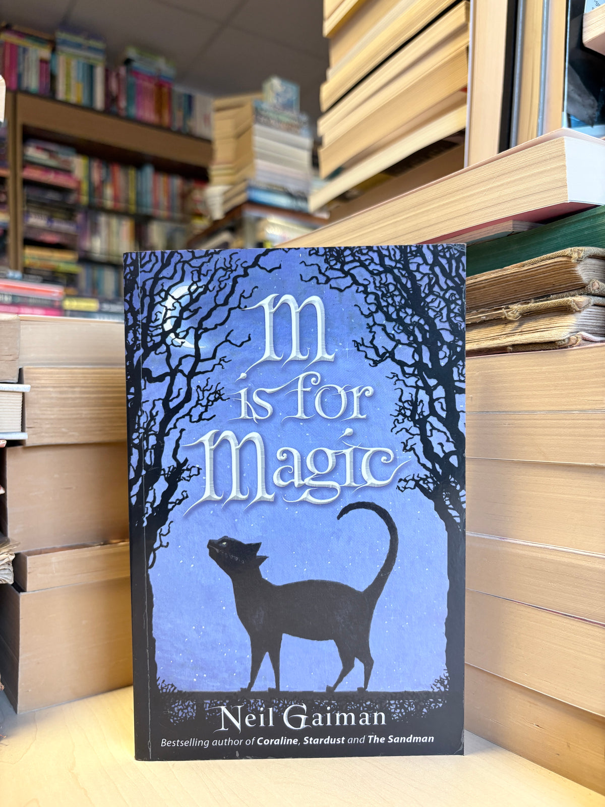 Neil Gaiman - M is for Magic