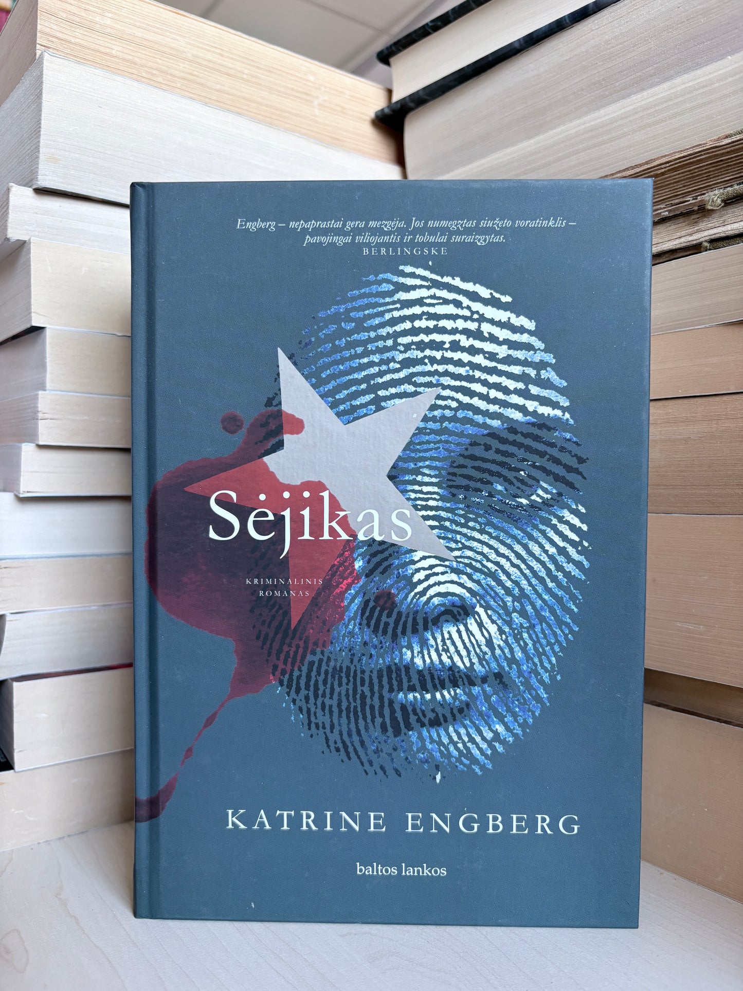 Katrine Engberg - ,,Sėjikas"