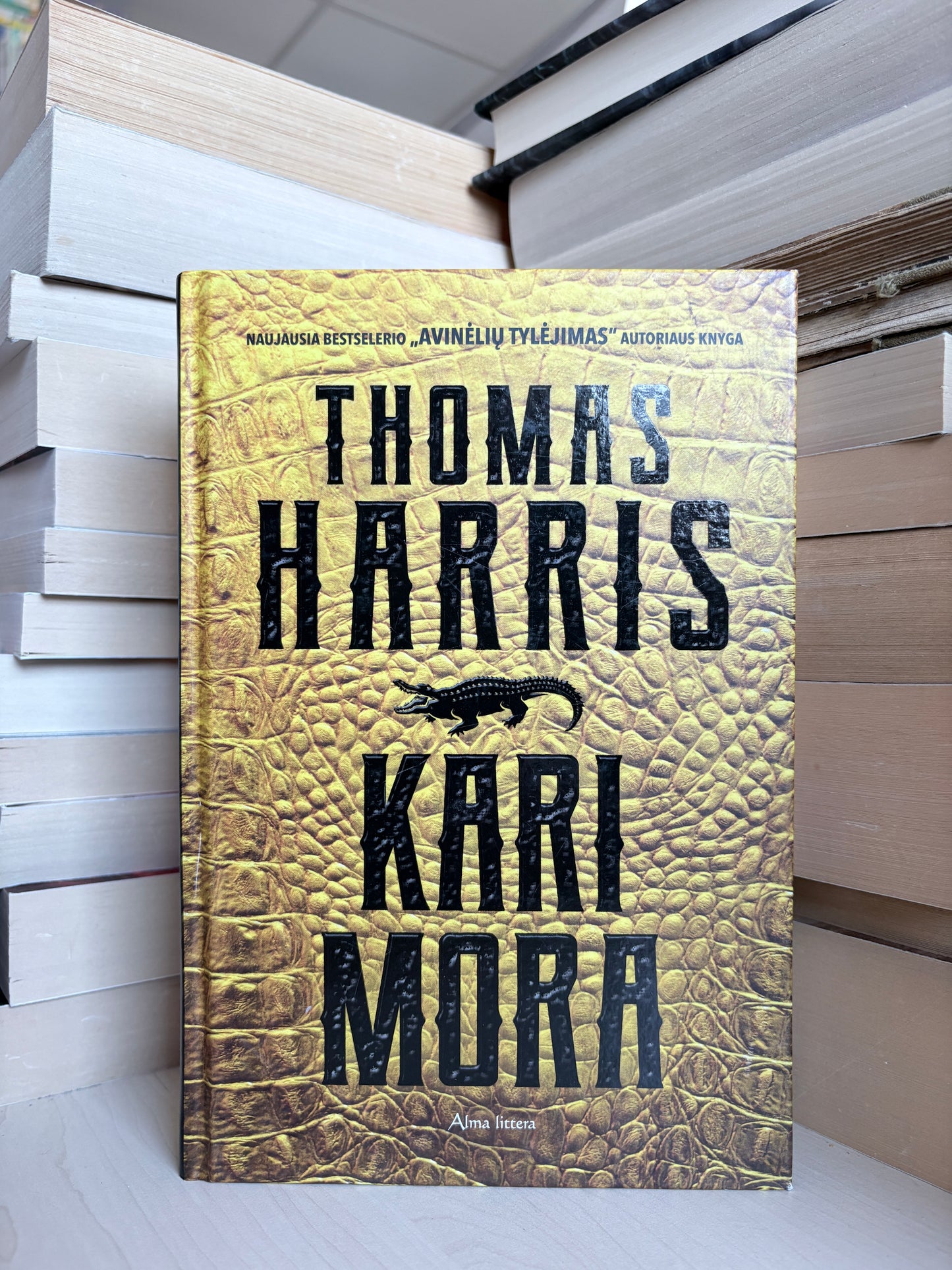 Thomas Harris - ,,Kari Mora"
