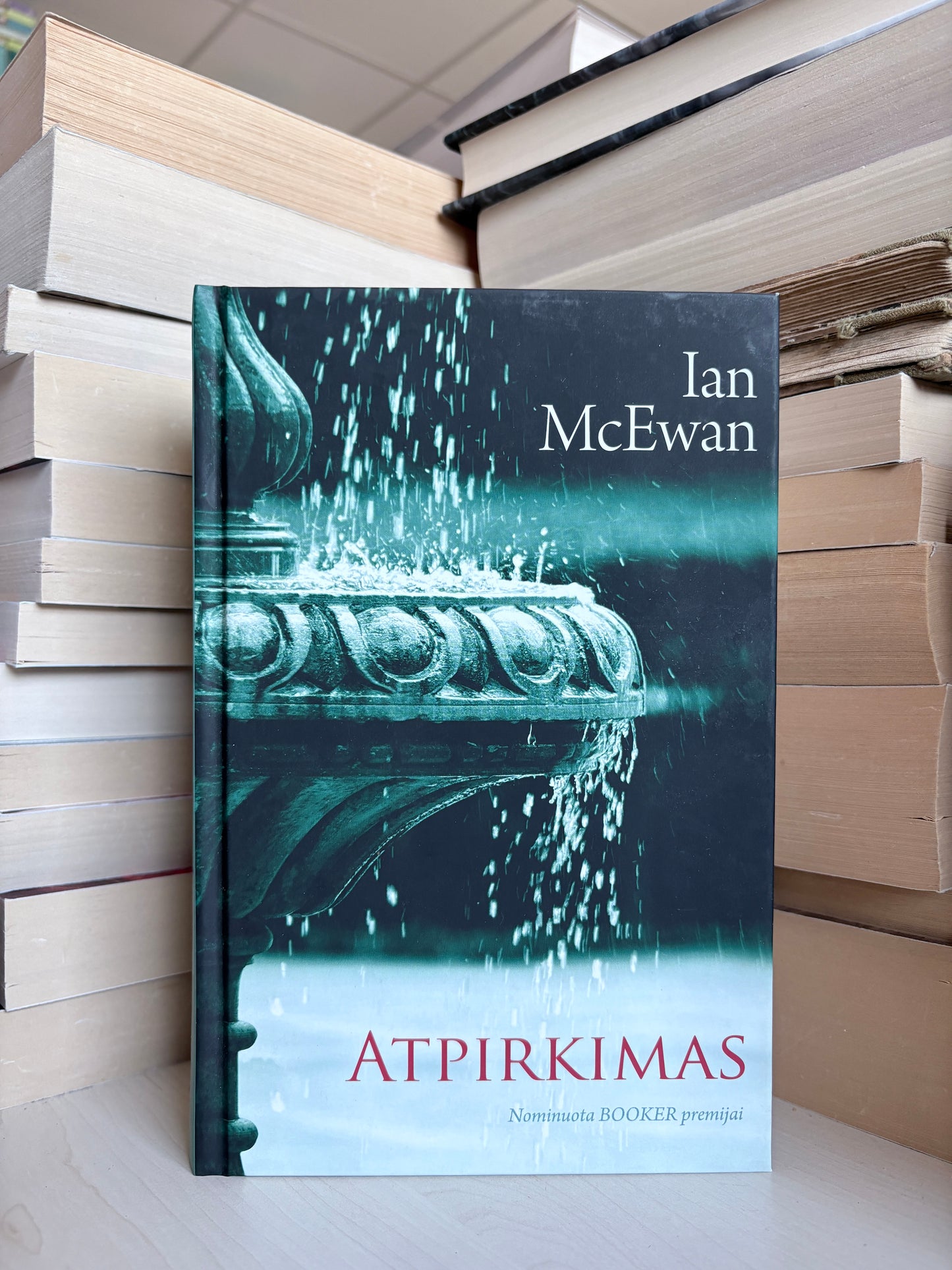 Ian McEwan - ,,Atpirkimas"
