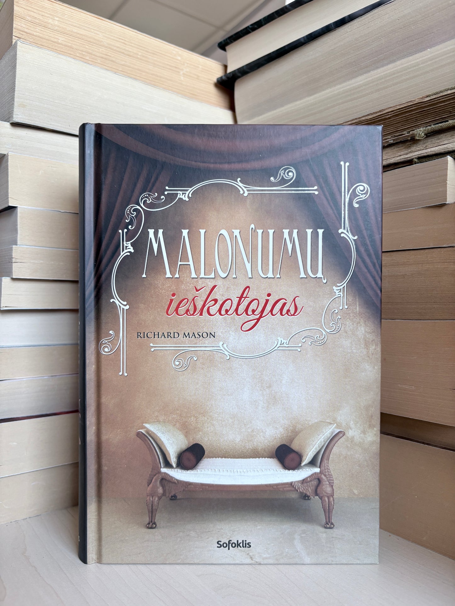 Richard Mason - ,,Malonumų ieškotojas"