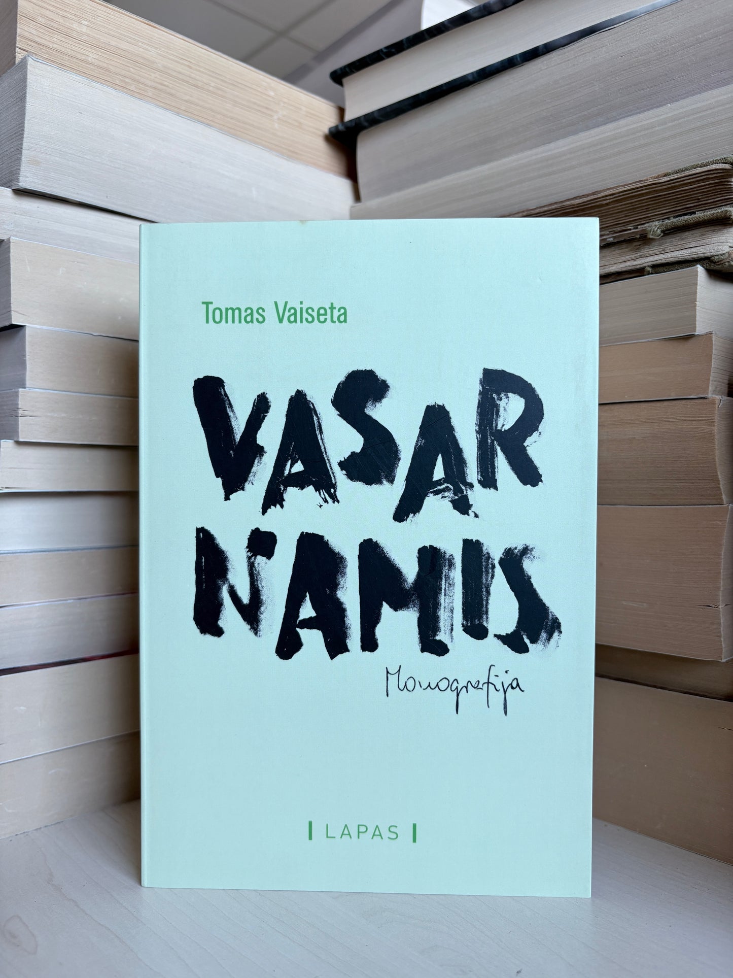 Tomas Vaiseta - ,,Vasarnamis"