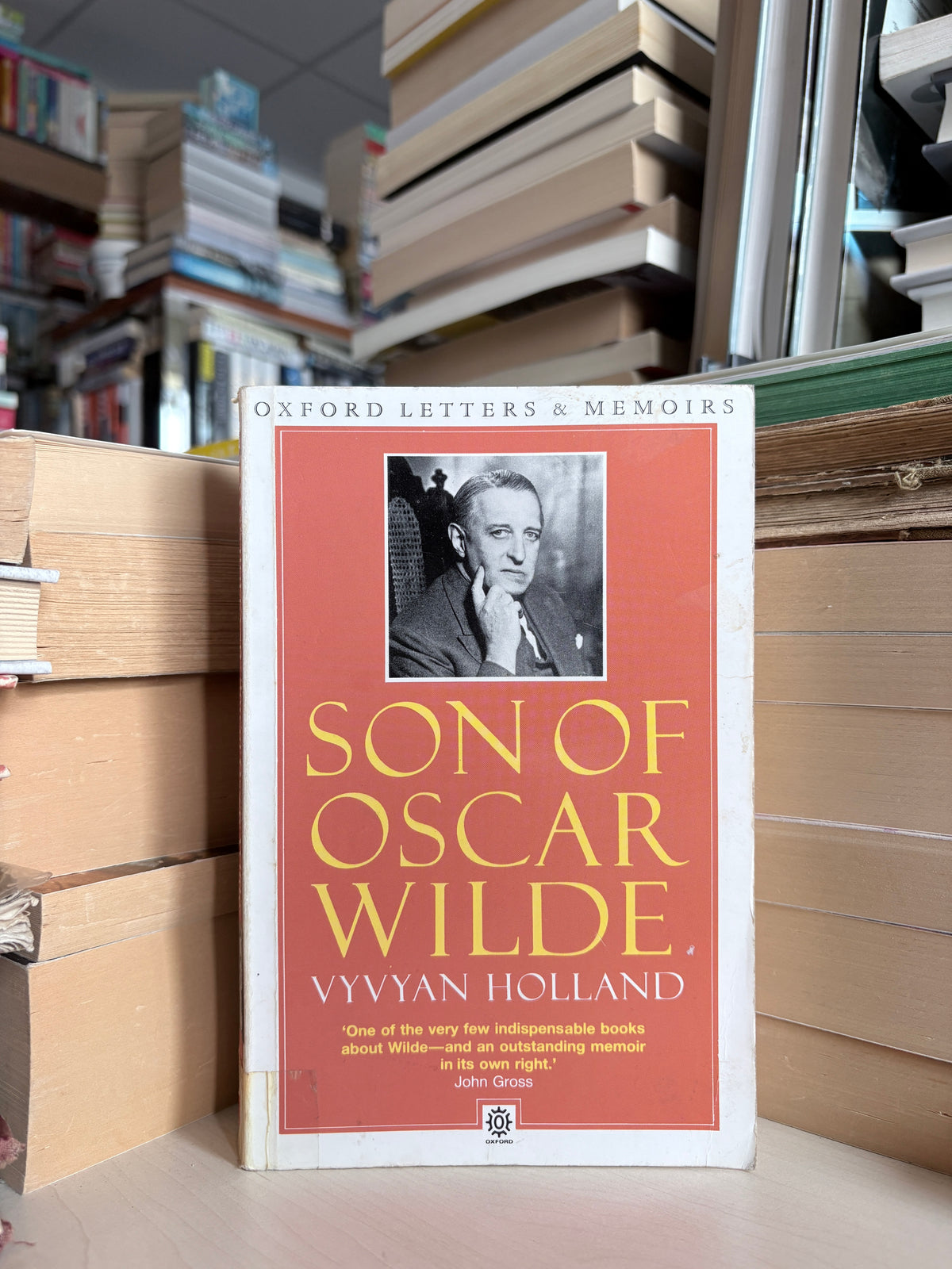 Vyvyan Holland - Son of Oscar Wilde