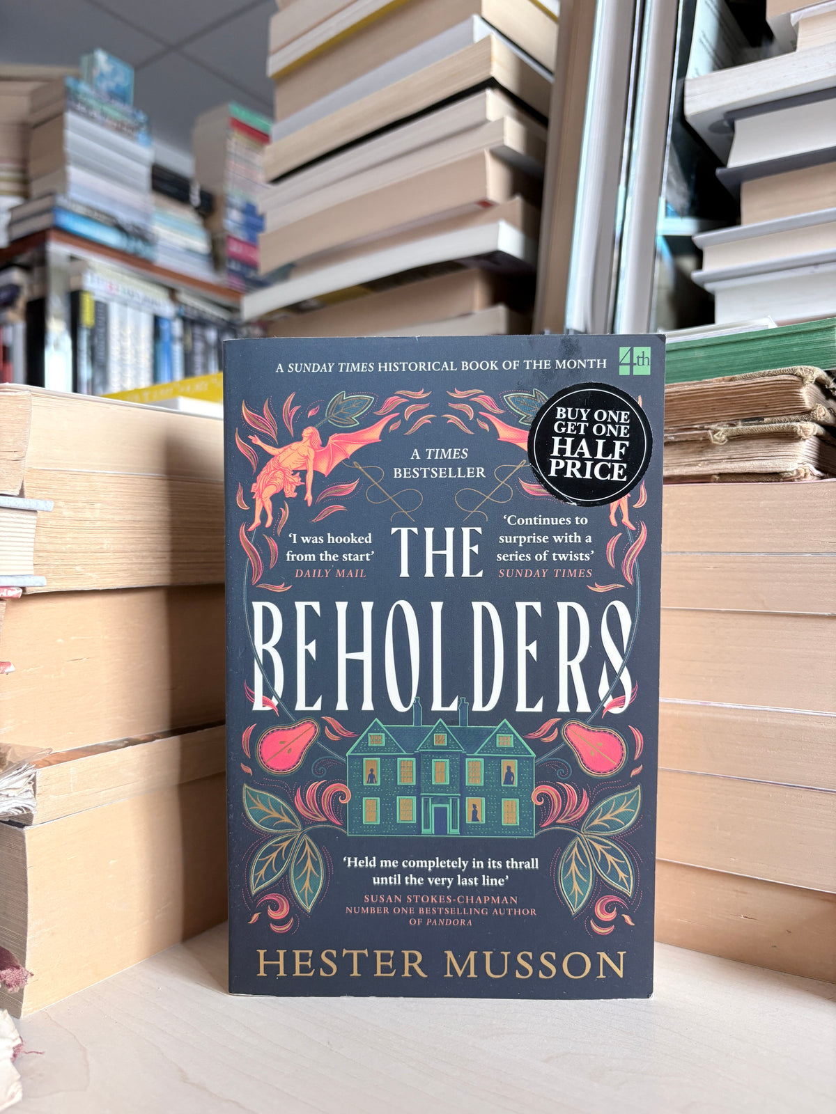 Hester Musson - The Beholders