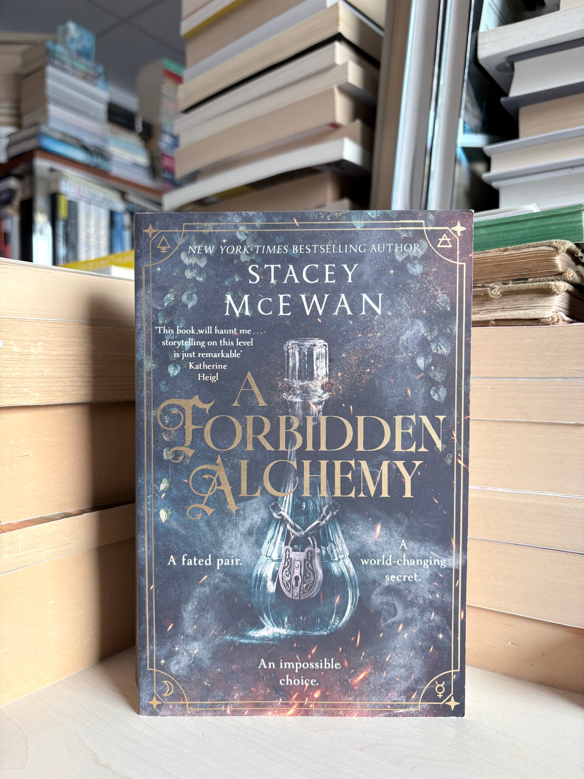 Stacey McEwan - A Forbidden Alchemy