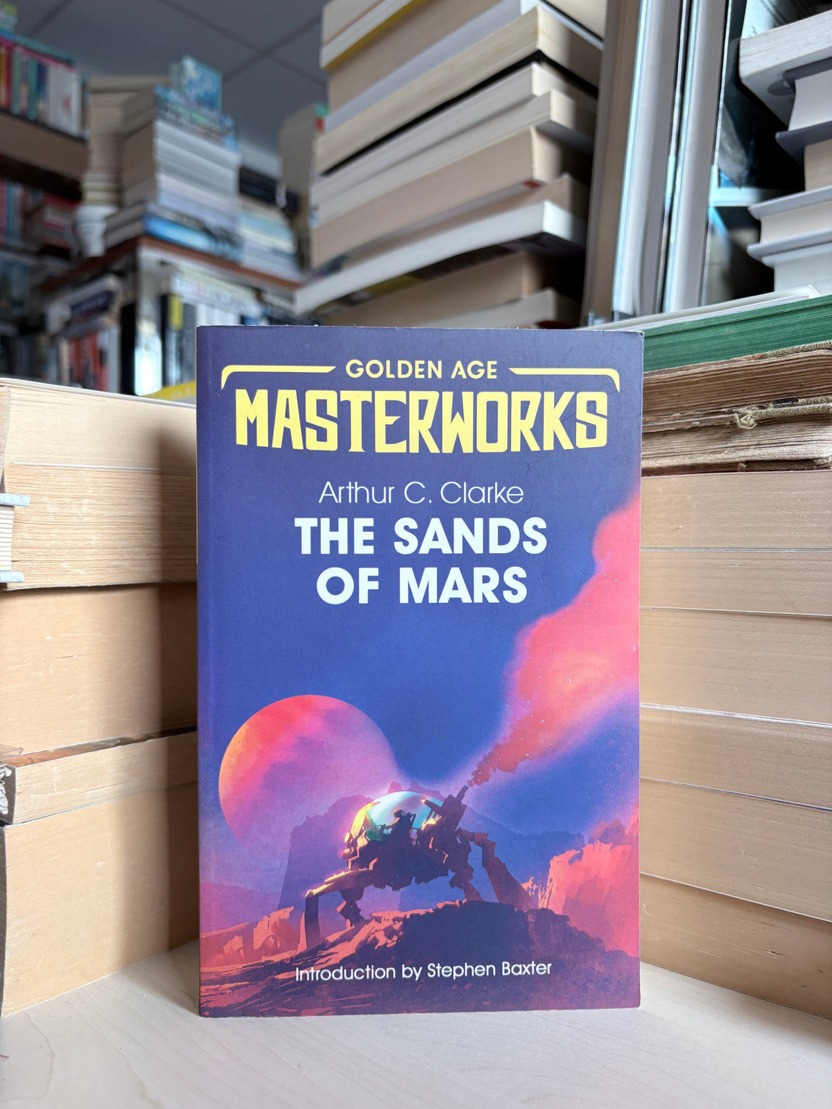 Arthur C. Clarke - The Sands of Mars