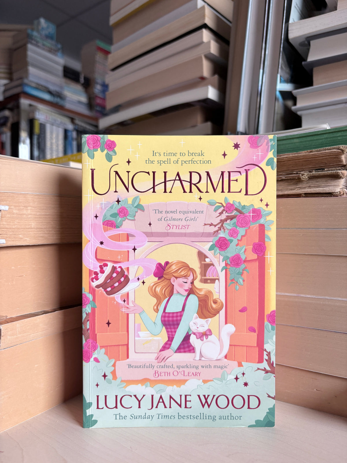 Lucy Jane Wood - Uncharmed