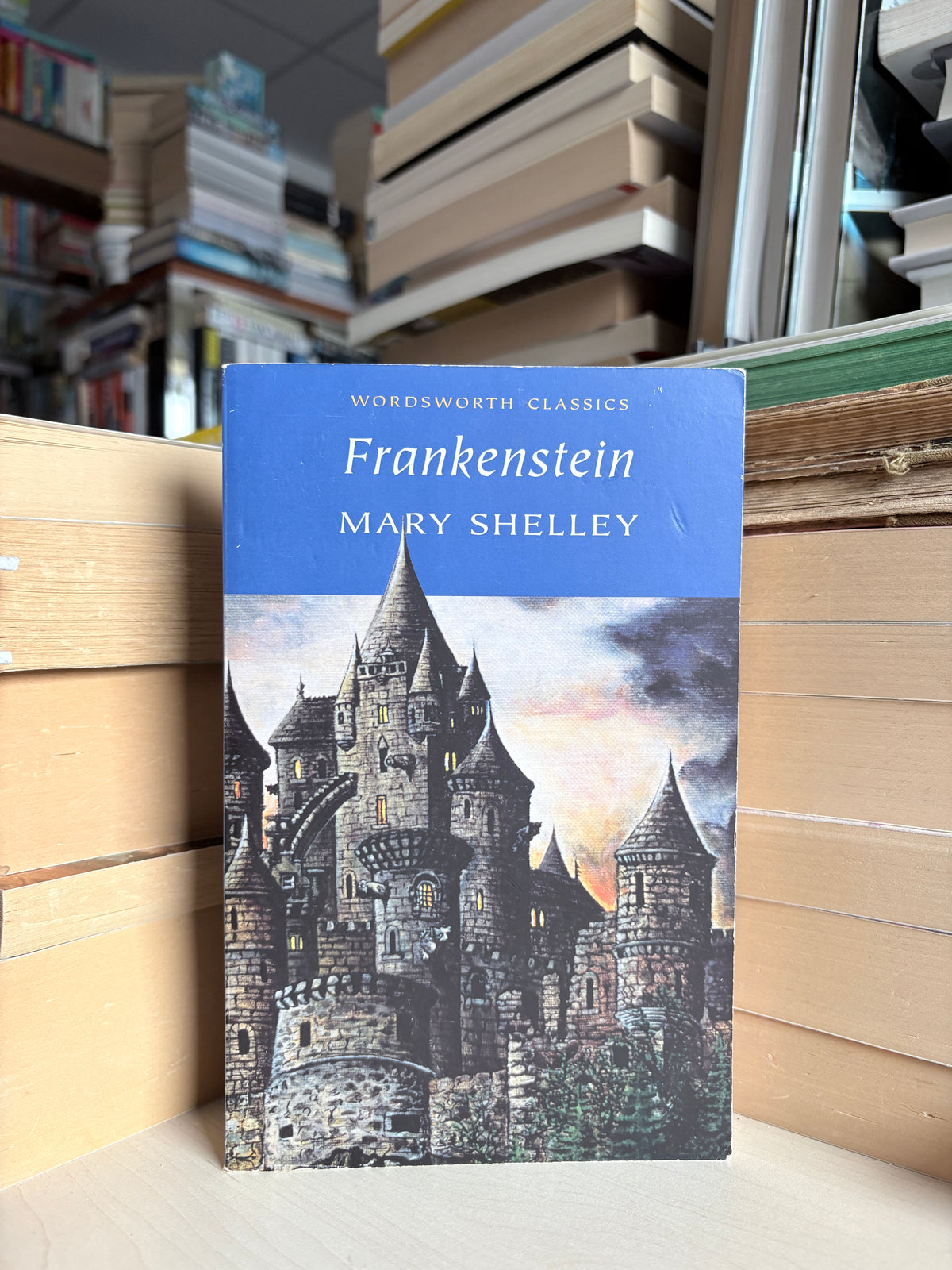Mary Shelley - Frankenstein