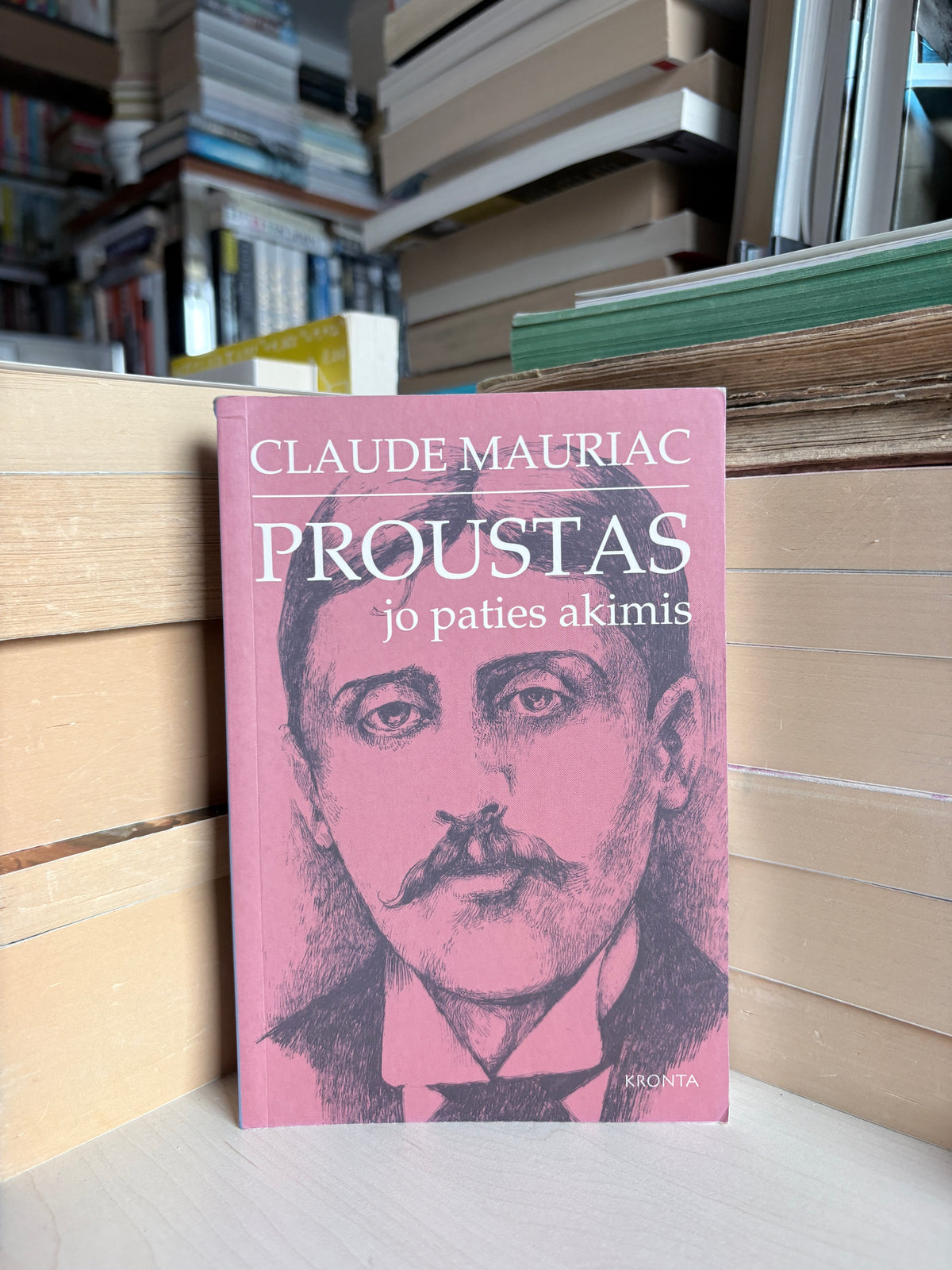 Claude Mauriac - ,,Proustas jo paties akimis"