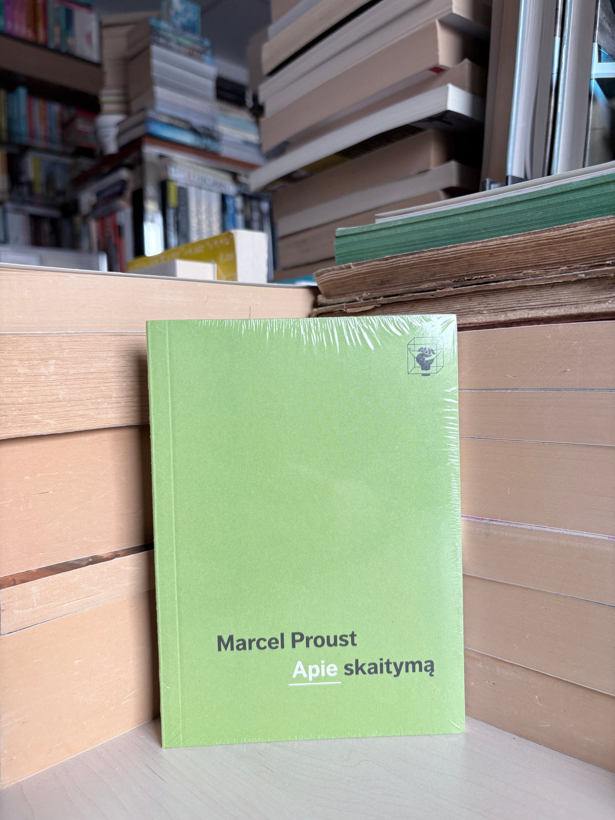 Marcel Proust - ,,Apie skaitymą"