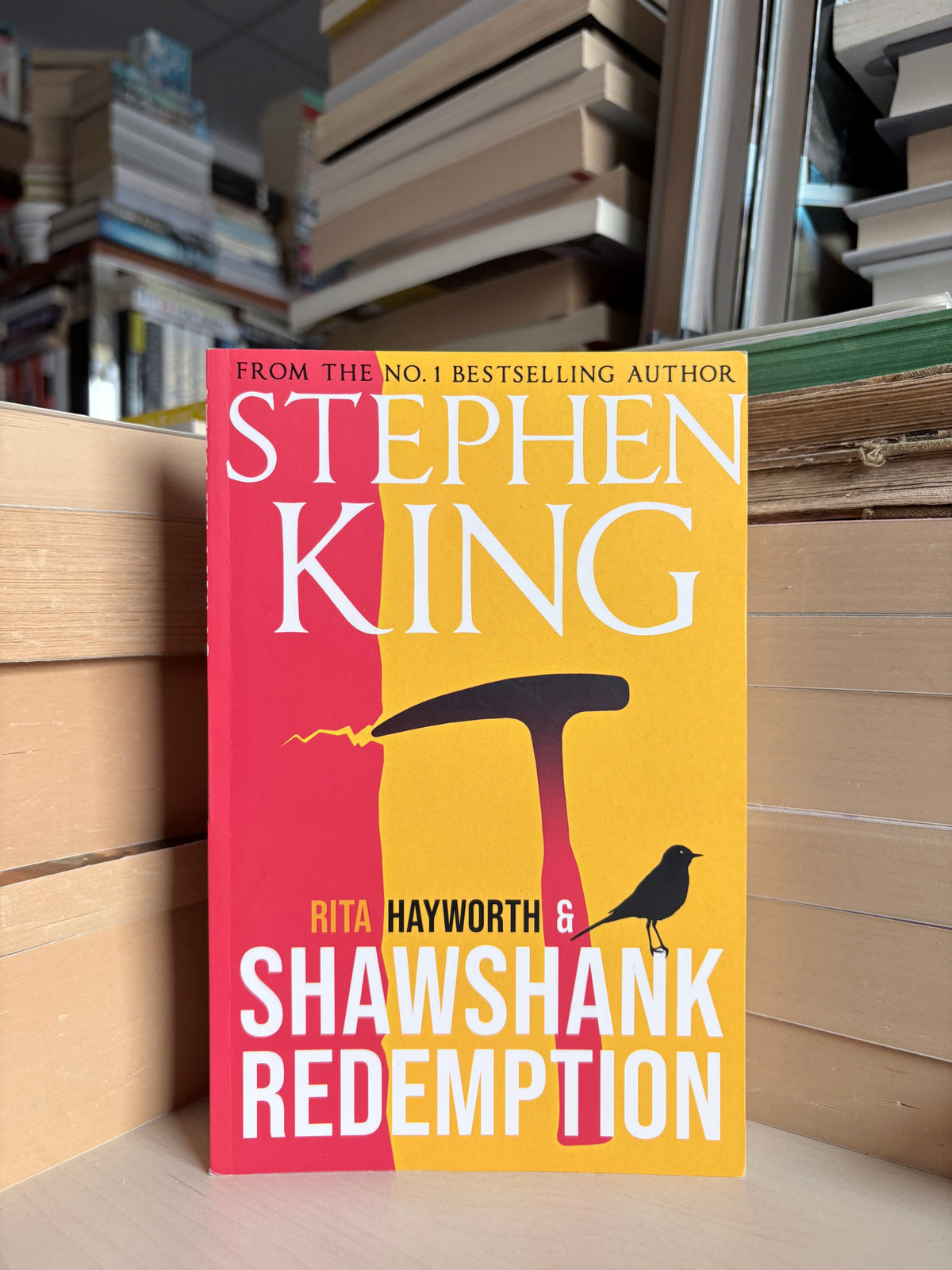Stephen King - Rita Hayworth and Shawshank Redemption