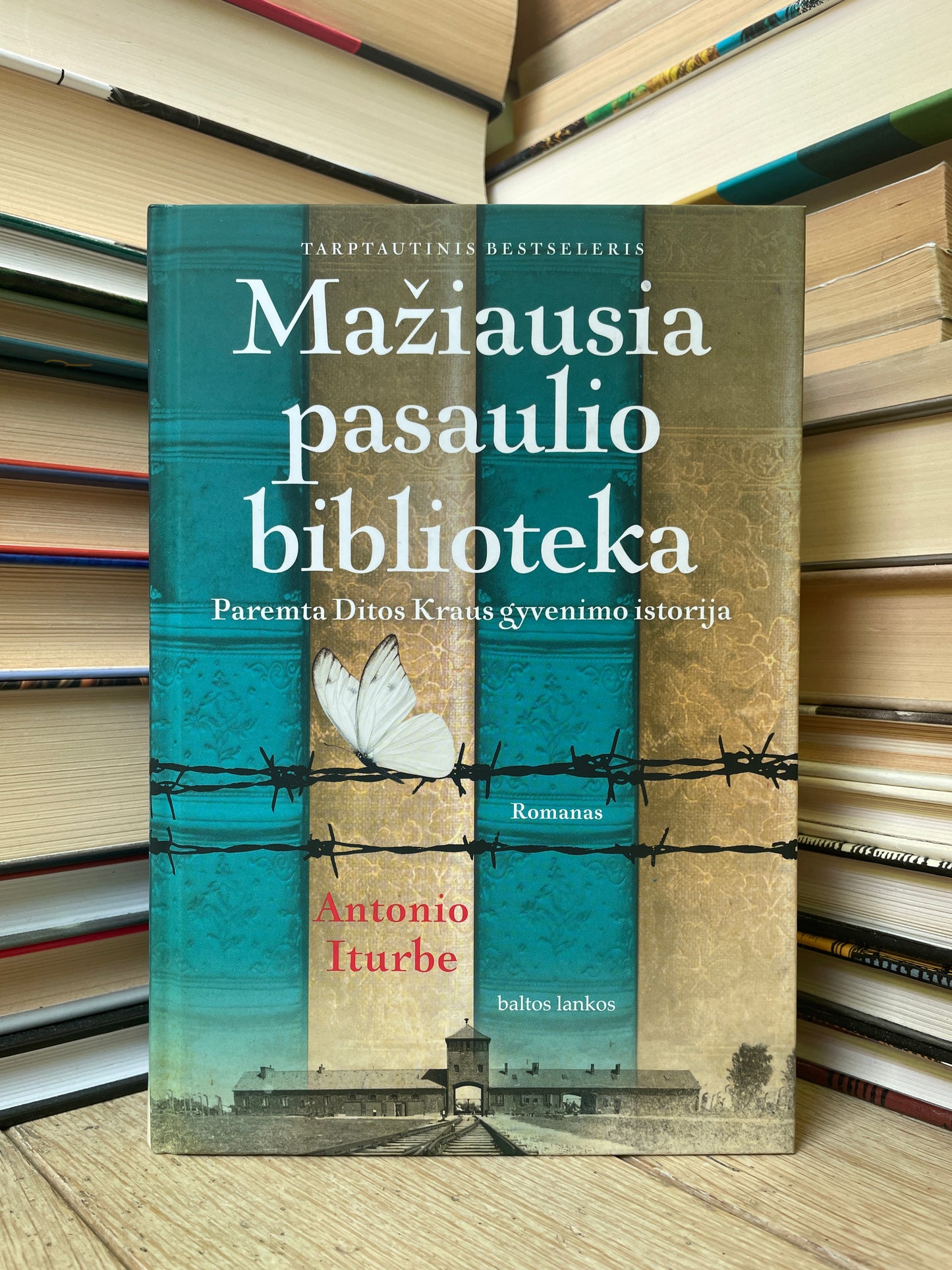 Antonio Iturbe - ,,Mažiausia pasaulio biblioteka"