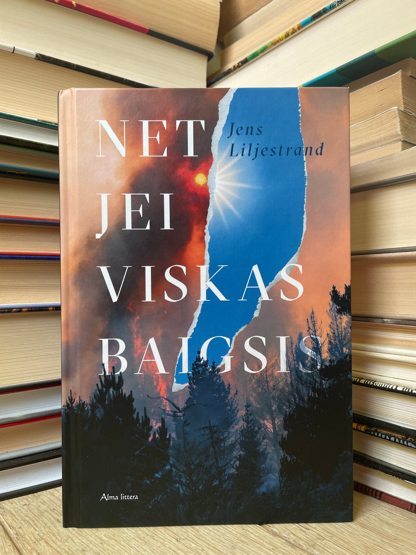 Jens Liljestrand - ,,Net jei viskas baigsis"