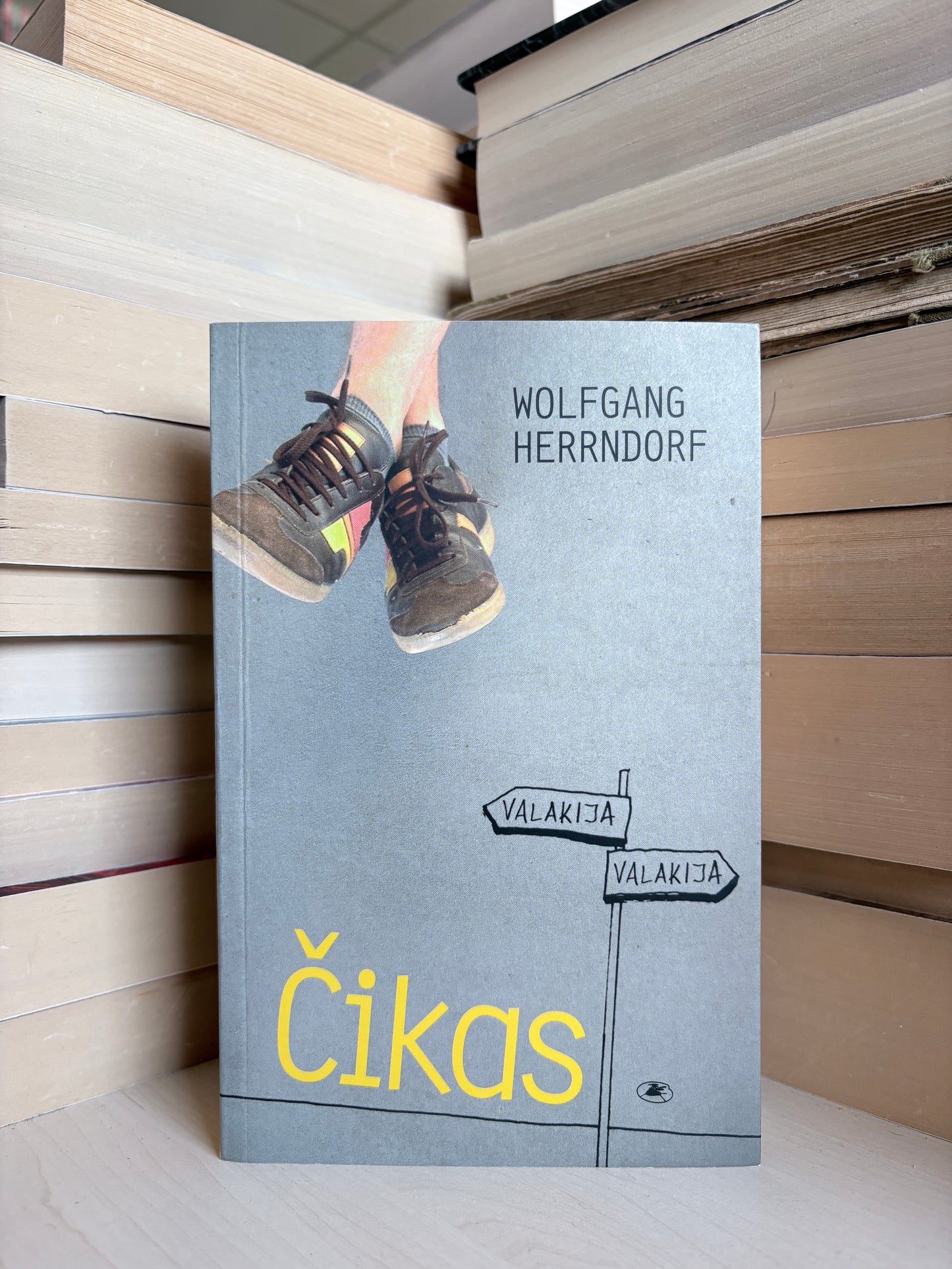 Wolfgang Herrndorf - ,,Čikas"