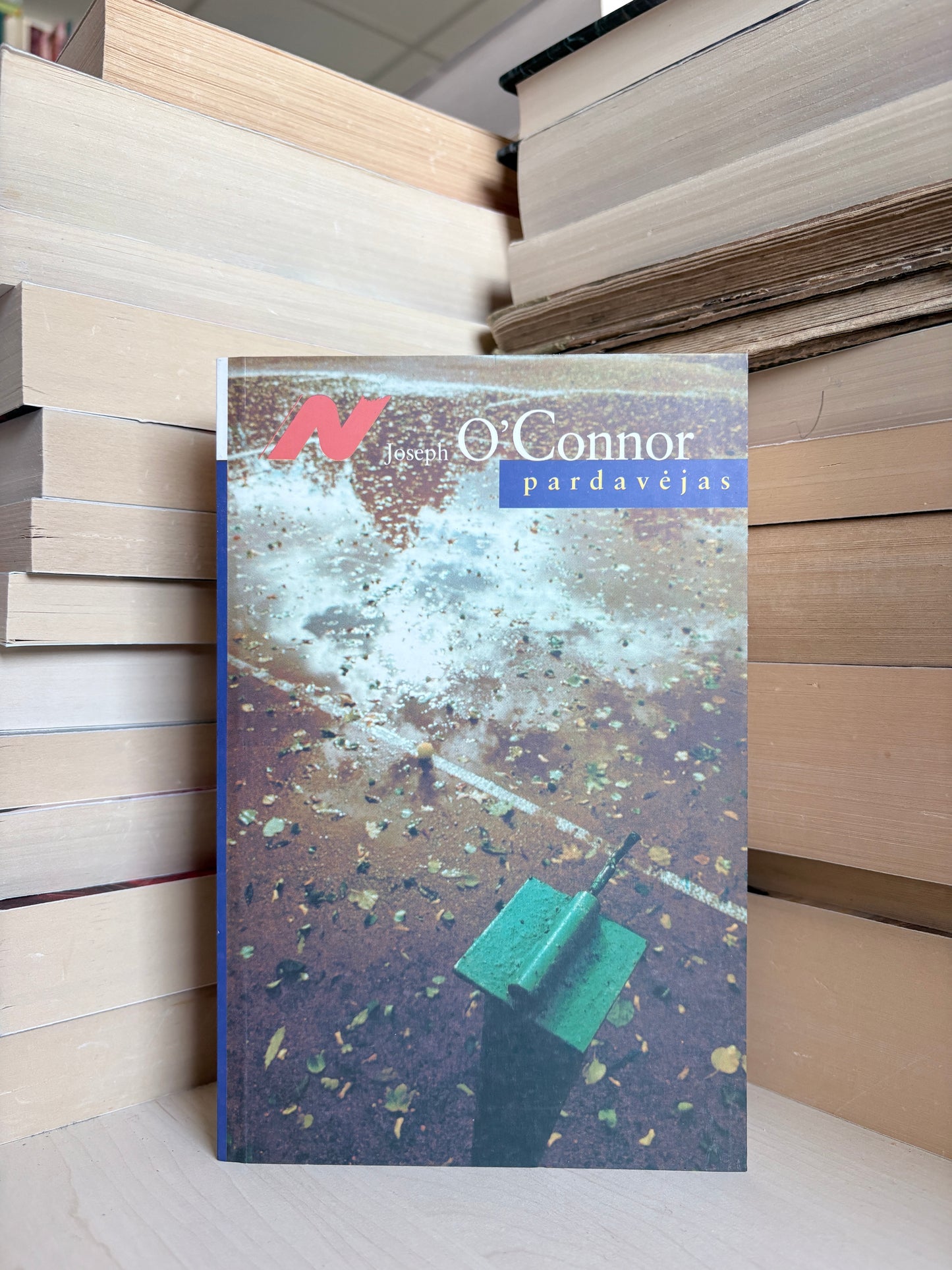 Joseph O'Connor - ,,Pardavėjas"