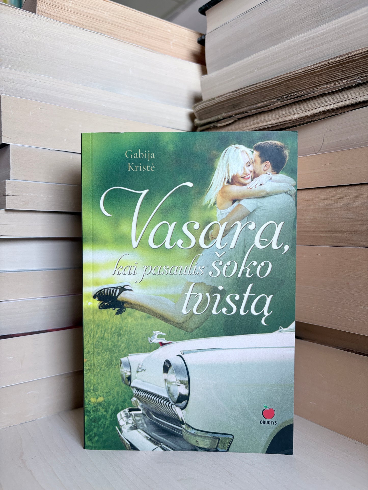 Gabija Kristė - ,,Vasara, kai pasaulis šoko tvistą"