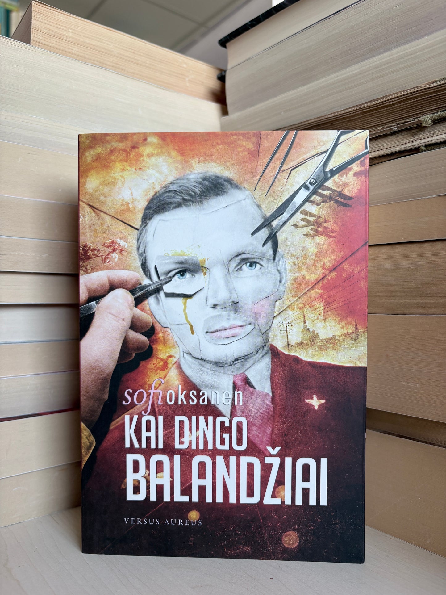 Sofi Oksanen - ,,Kai dingo balandžiai"