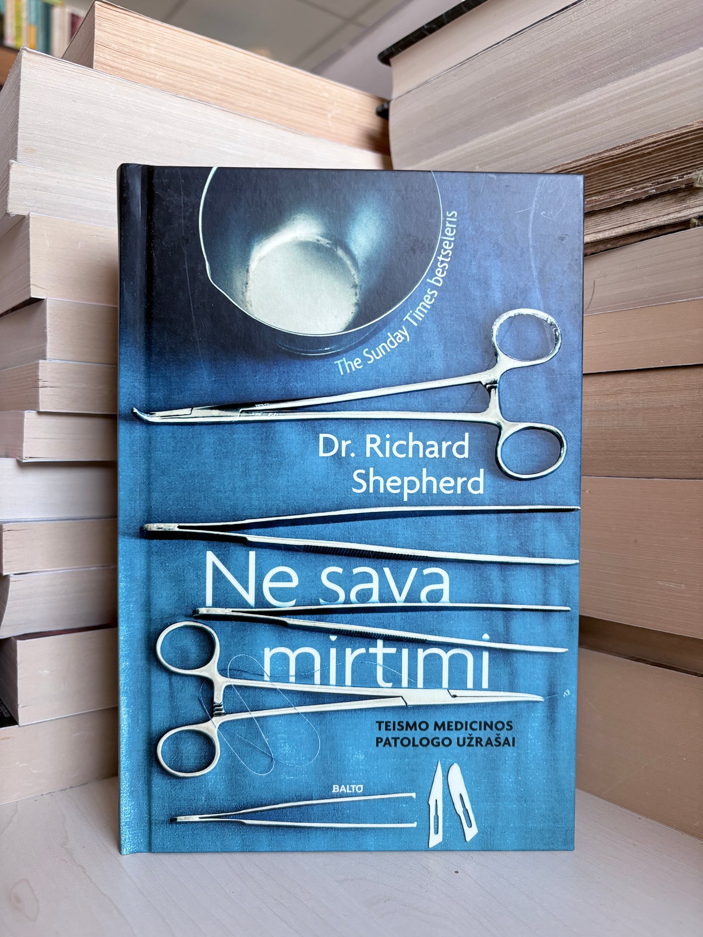 Richard Shepherd - ,,Ne sava mirtimi"