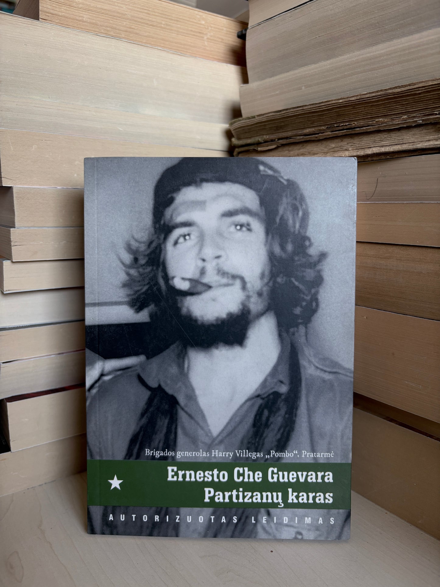 Ernesto Che Guevara - ,,Partizanų karas"