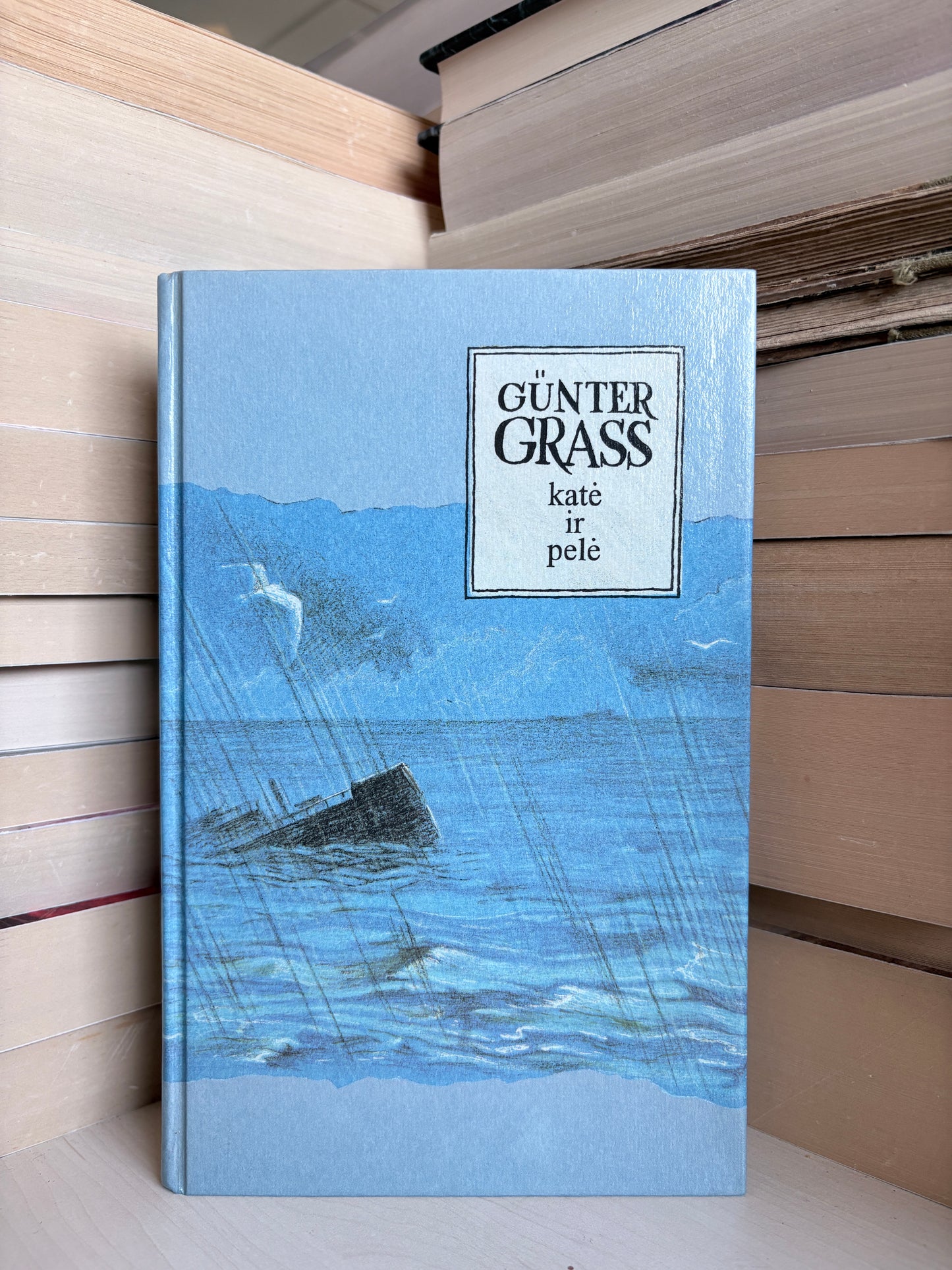 Gunter Grass - ,,Katė ir pelė"