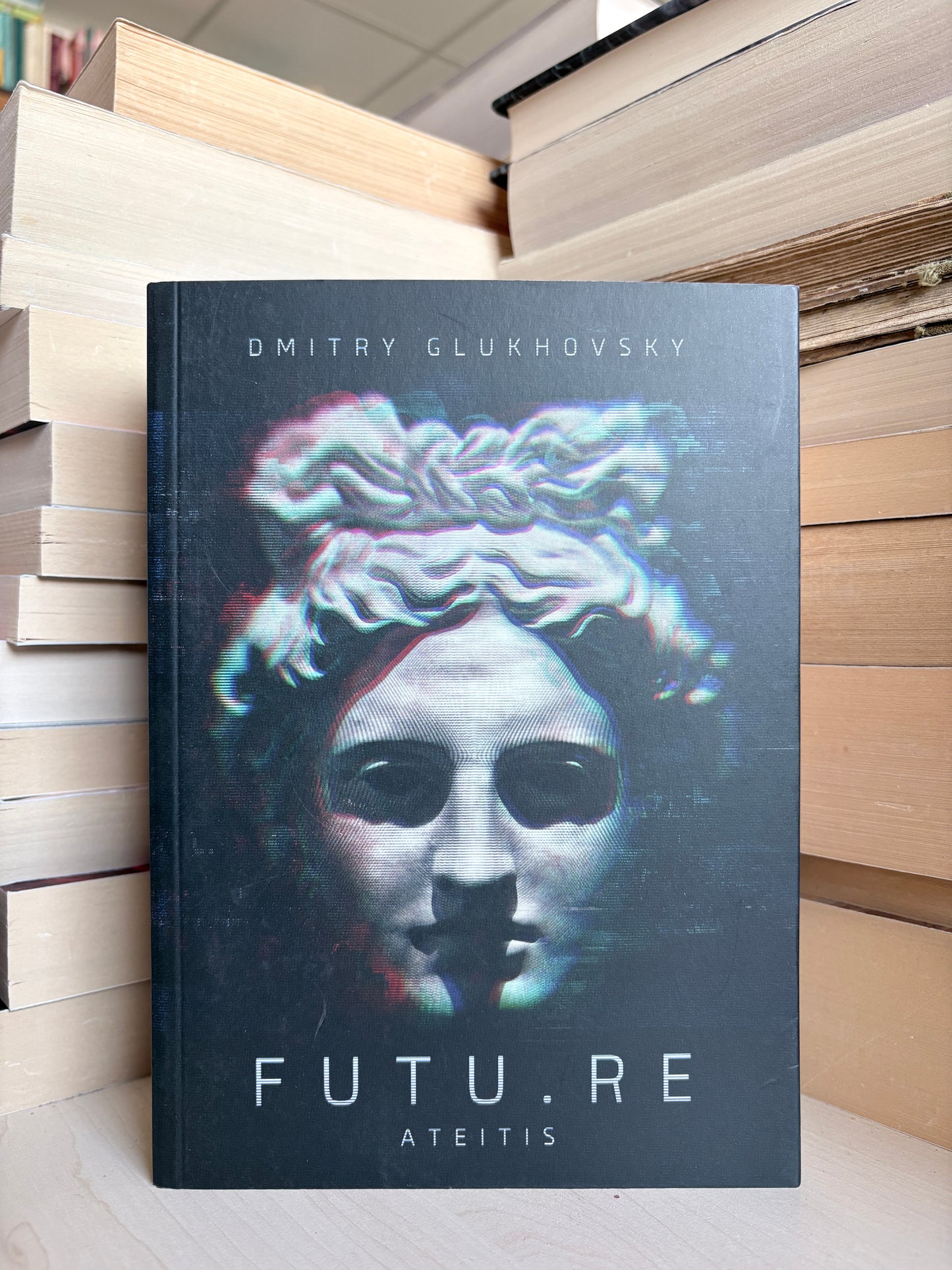 Dmitry Glukhovsky - ,,Futu.re/Ateitis"