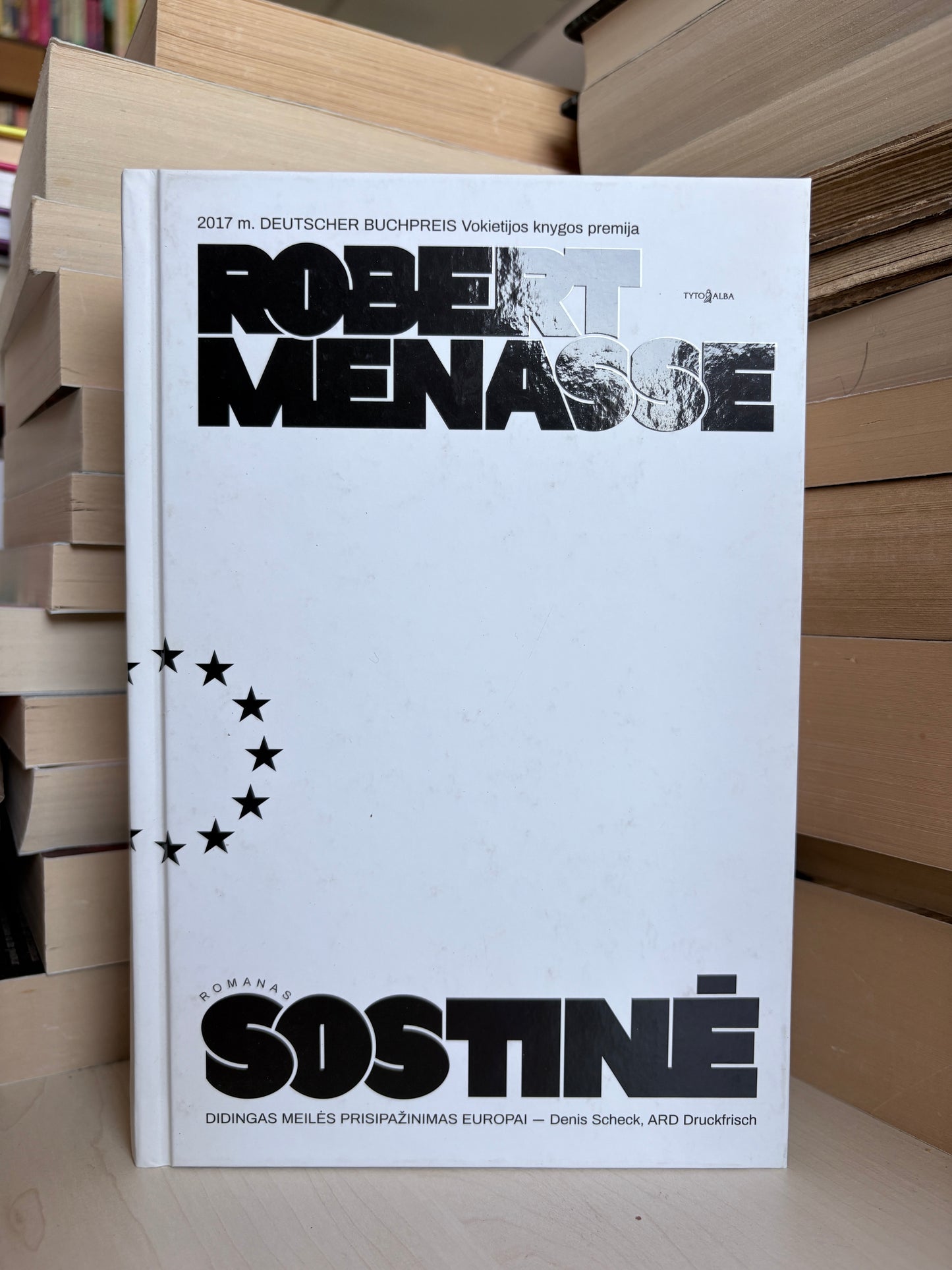 Robert Menasse - ,,Sostinė"