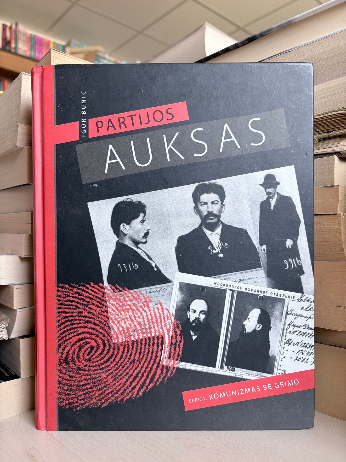 Igor Bunič - ,,Partijos auksas"