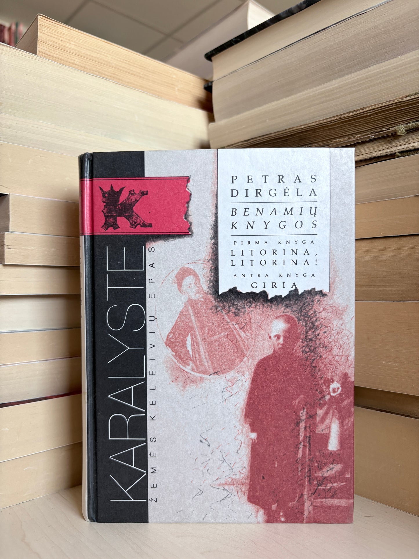 Petras Dirgėla - ,,Benamių knygos"