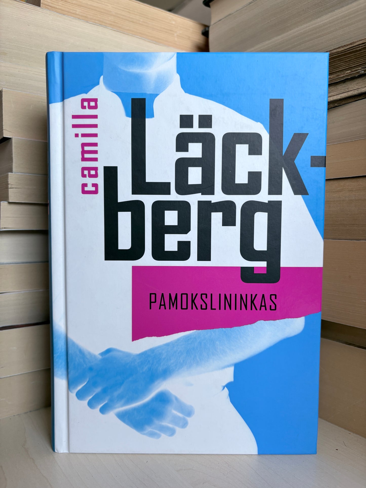 Camilla Lackberg - ,,Pamokslininkas"