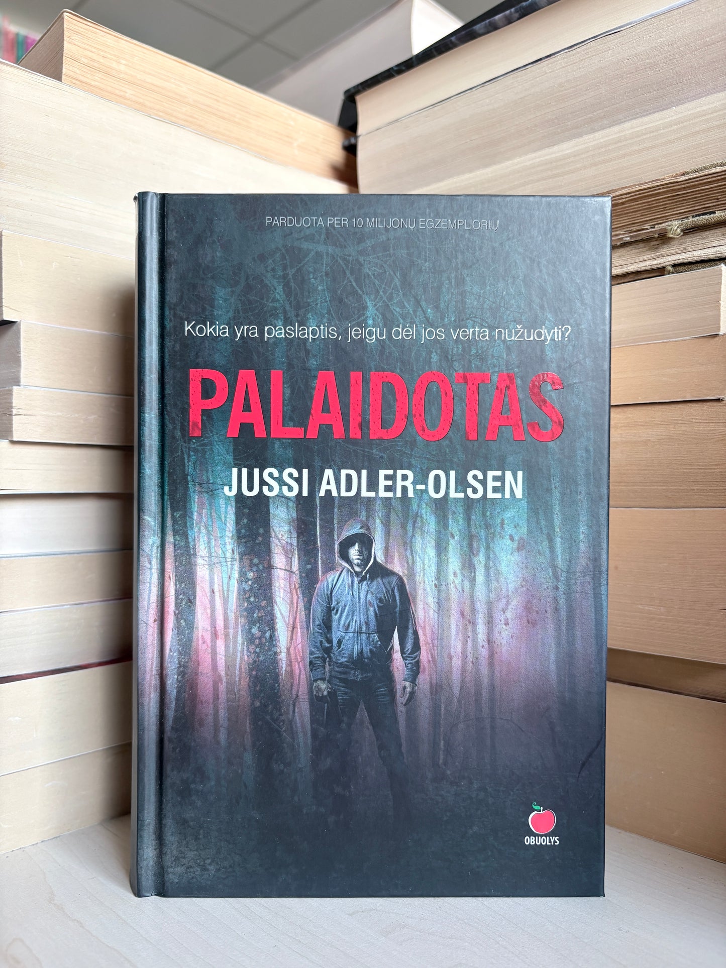 Jussi Adler-Olsen - ,,Palaidotas"