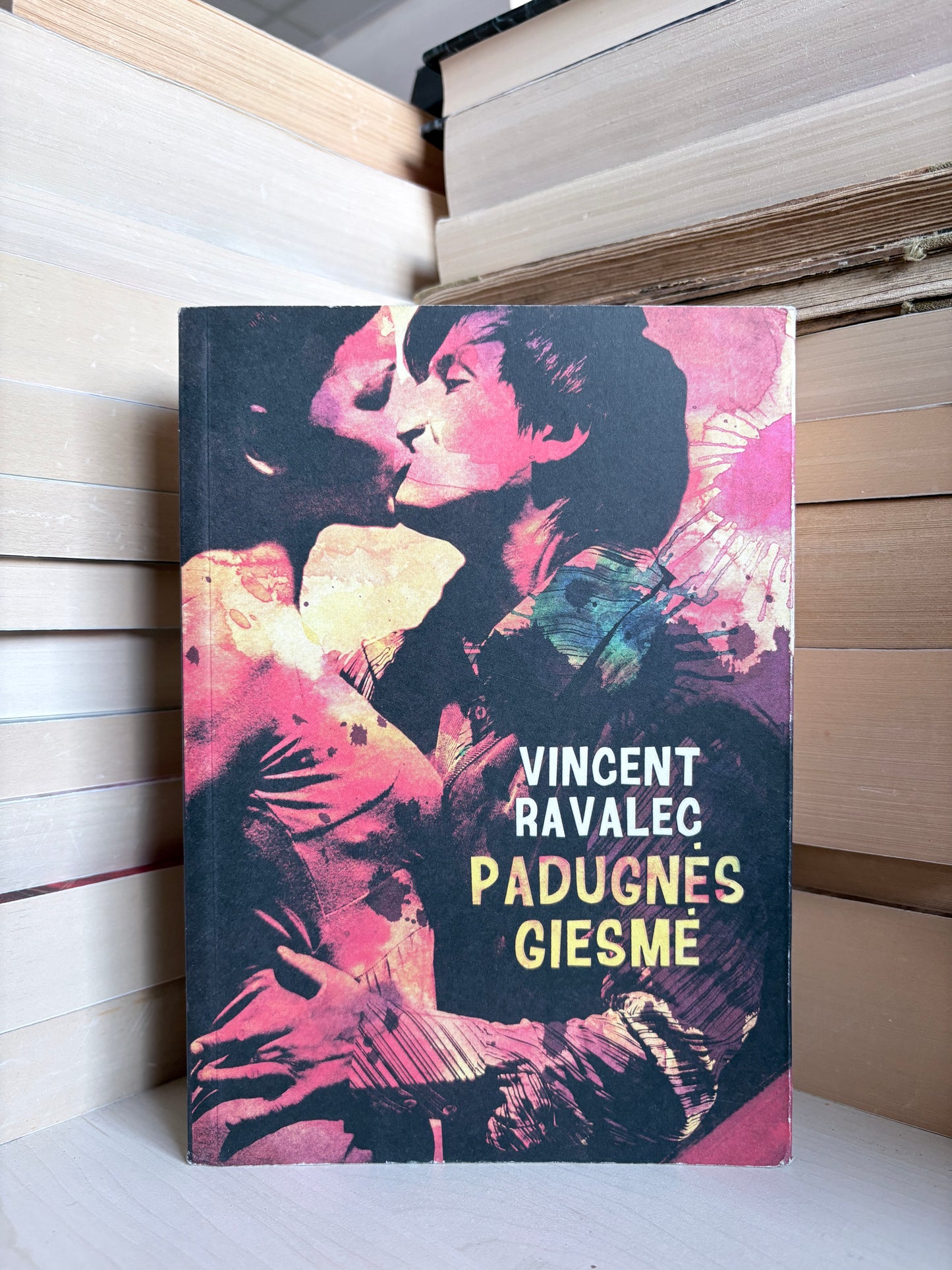 Vincent Ravalec - ,,Padugnės giesmė"
