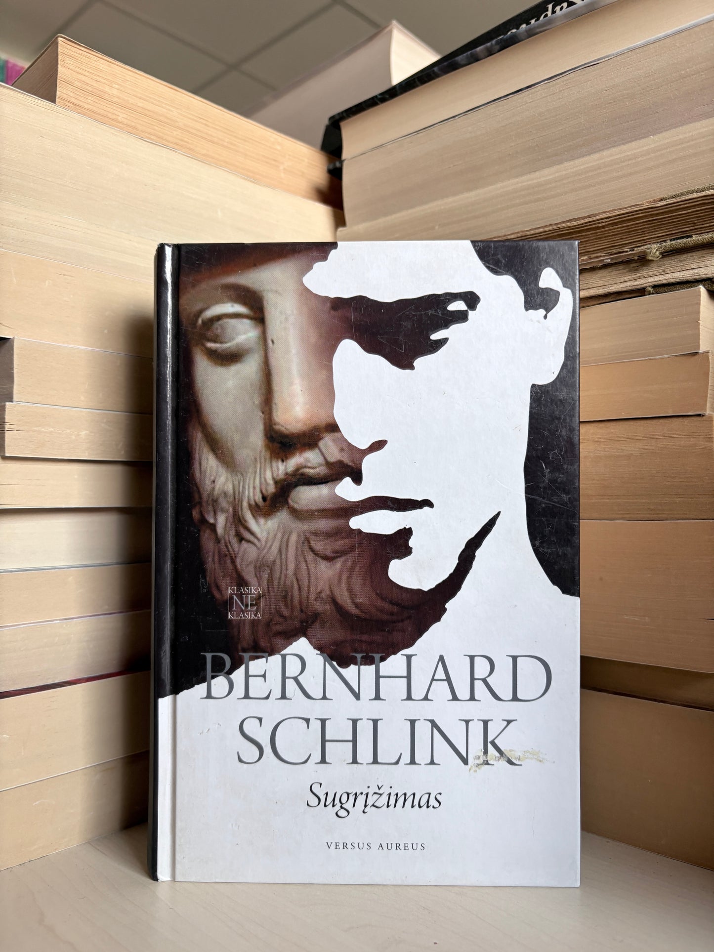 Bernhard Schlink - ,,Sugrįžimas"