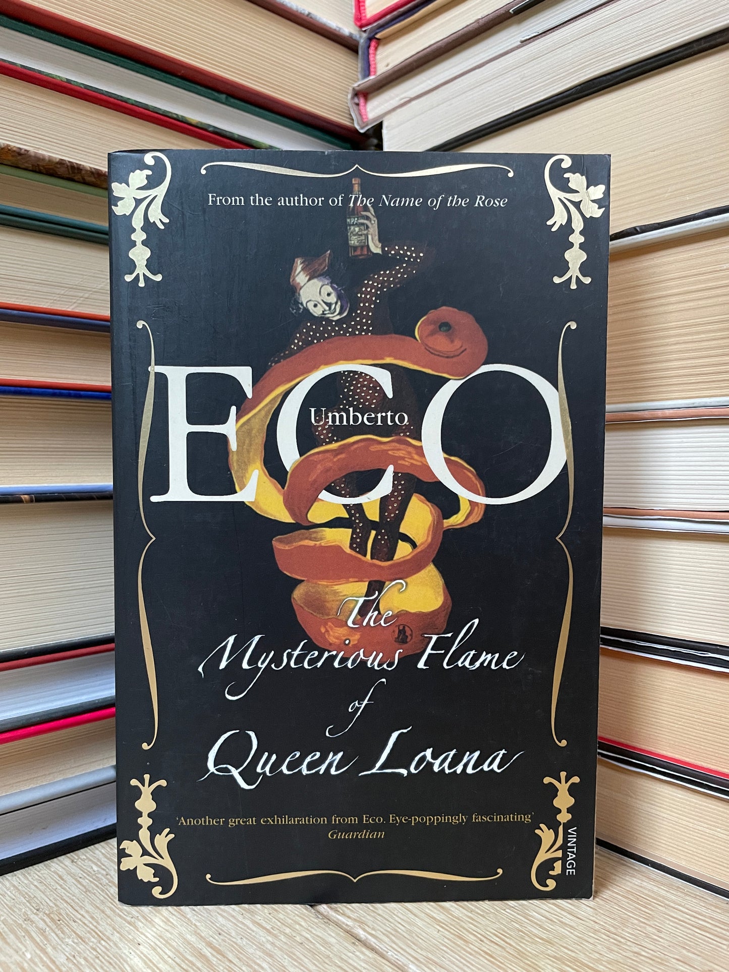 Umberto Eco - The Mysterious Flame of Queen Loana