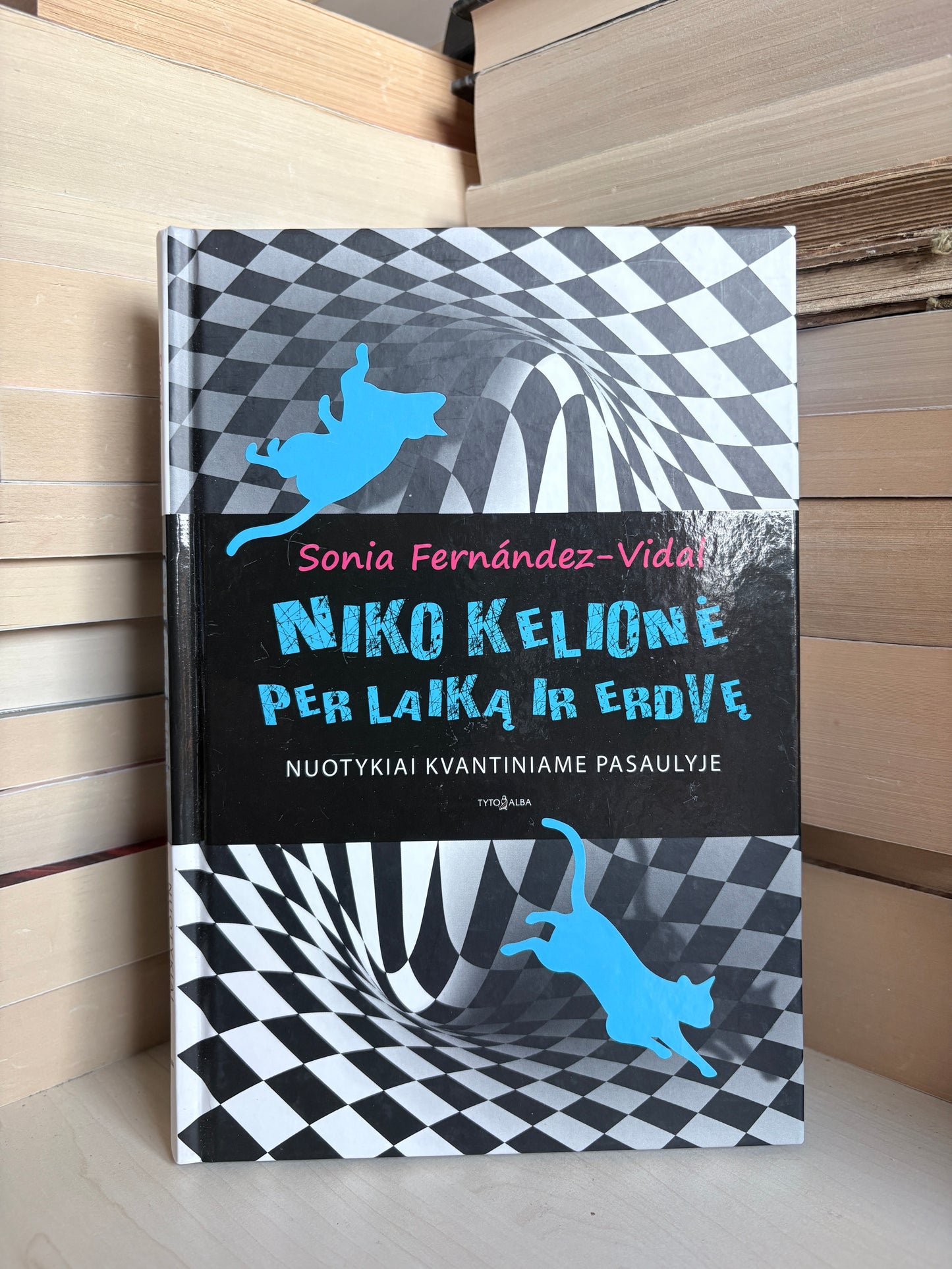 Sonia Fernandez-Vidal - ,,Niko kelionė per laiką ir erdvę"