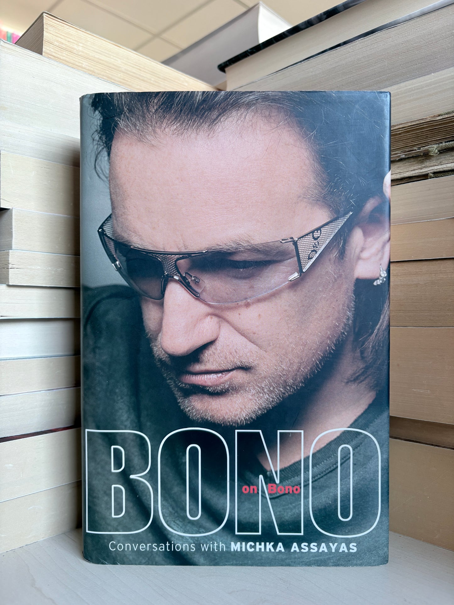 Bono on Bono: Conversations with Michka Assayas