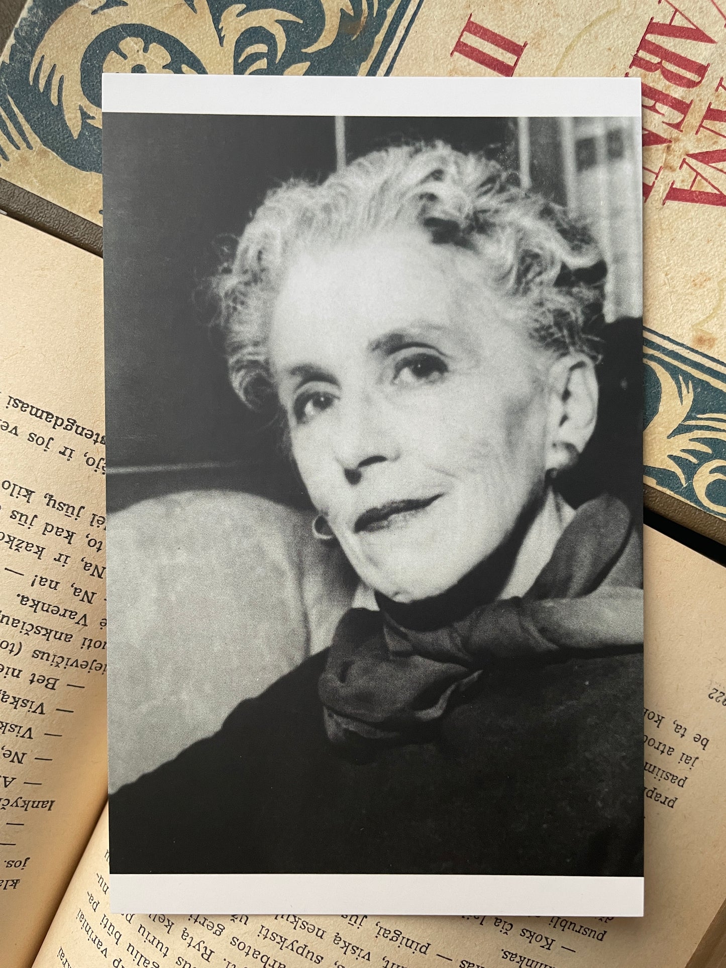 Karen Blixen atvirukas