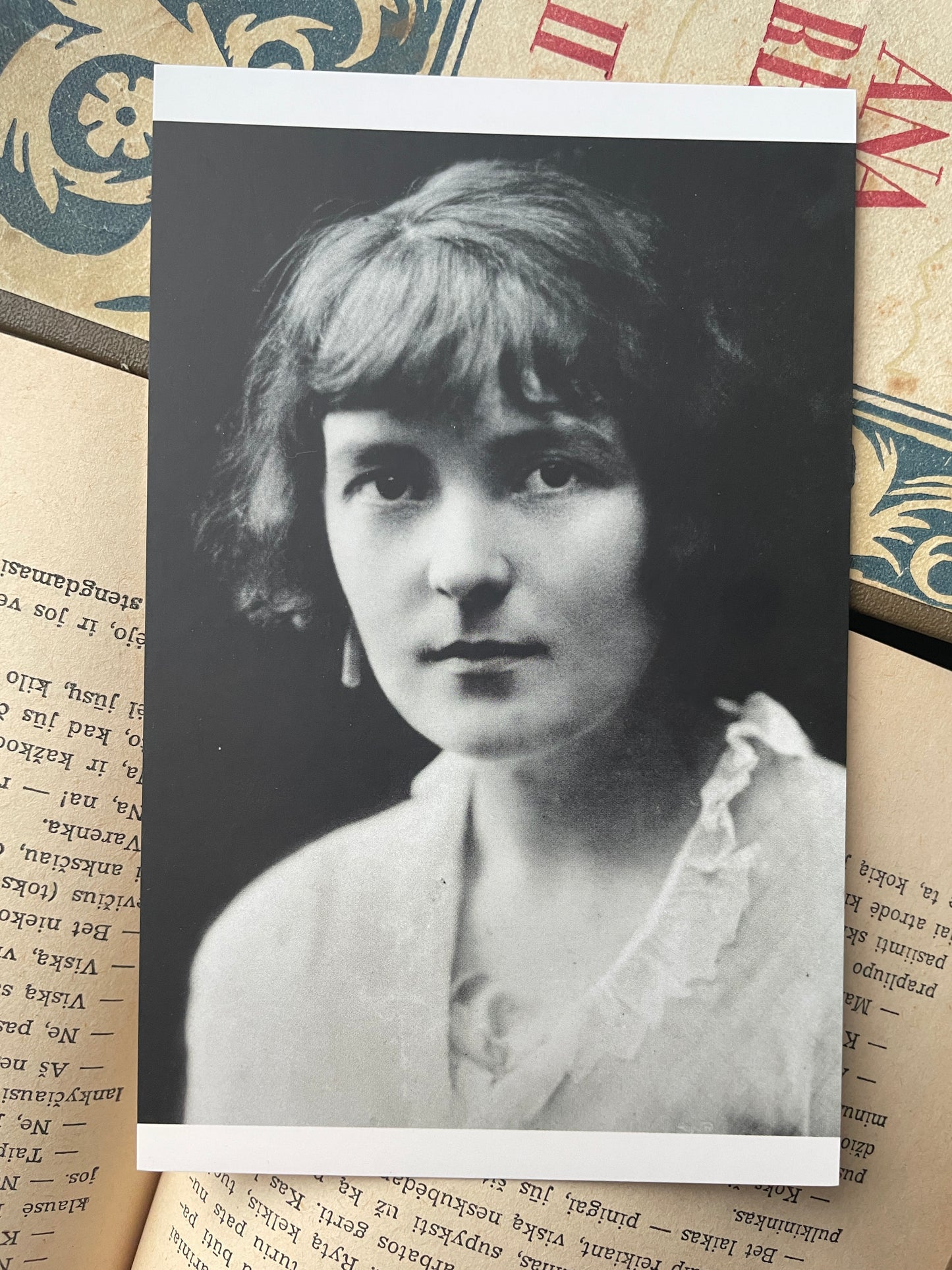 Katherine Mansfield atvirukas